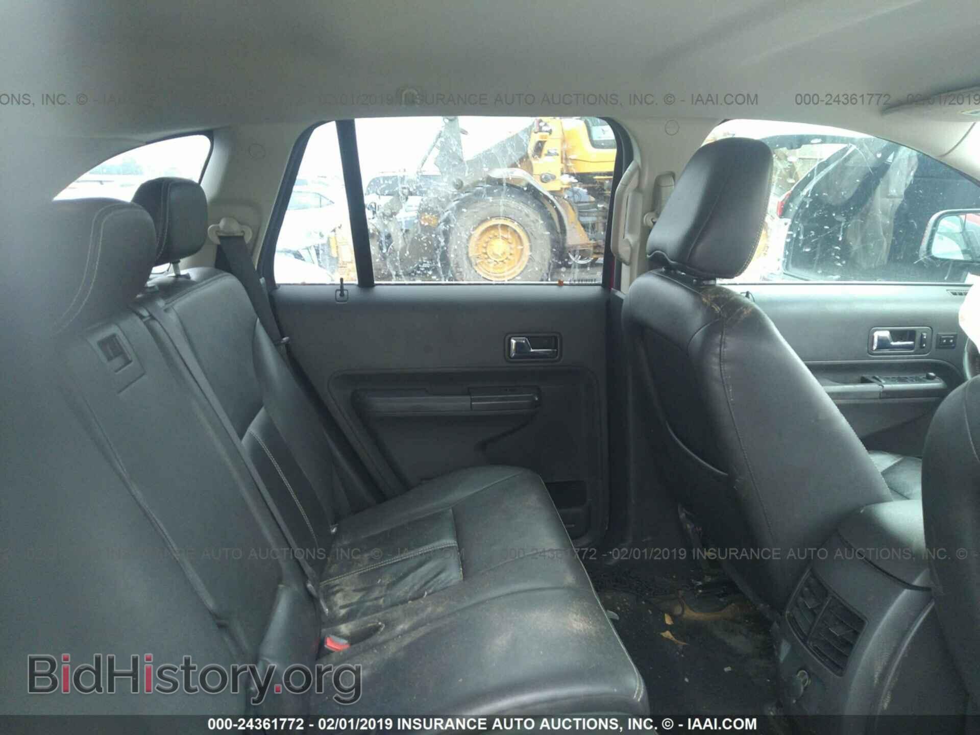 2010 FORD EDGE - VIN: 2FMDK3KC7ABA97567 - Фото 8