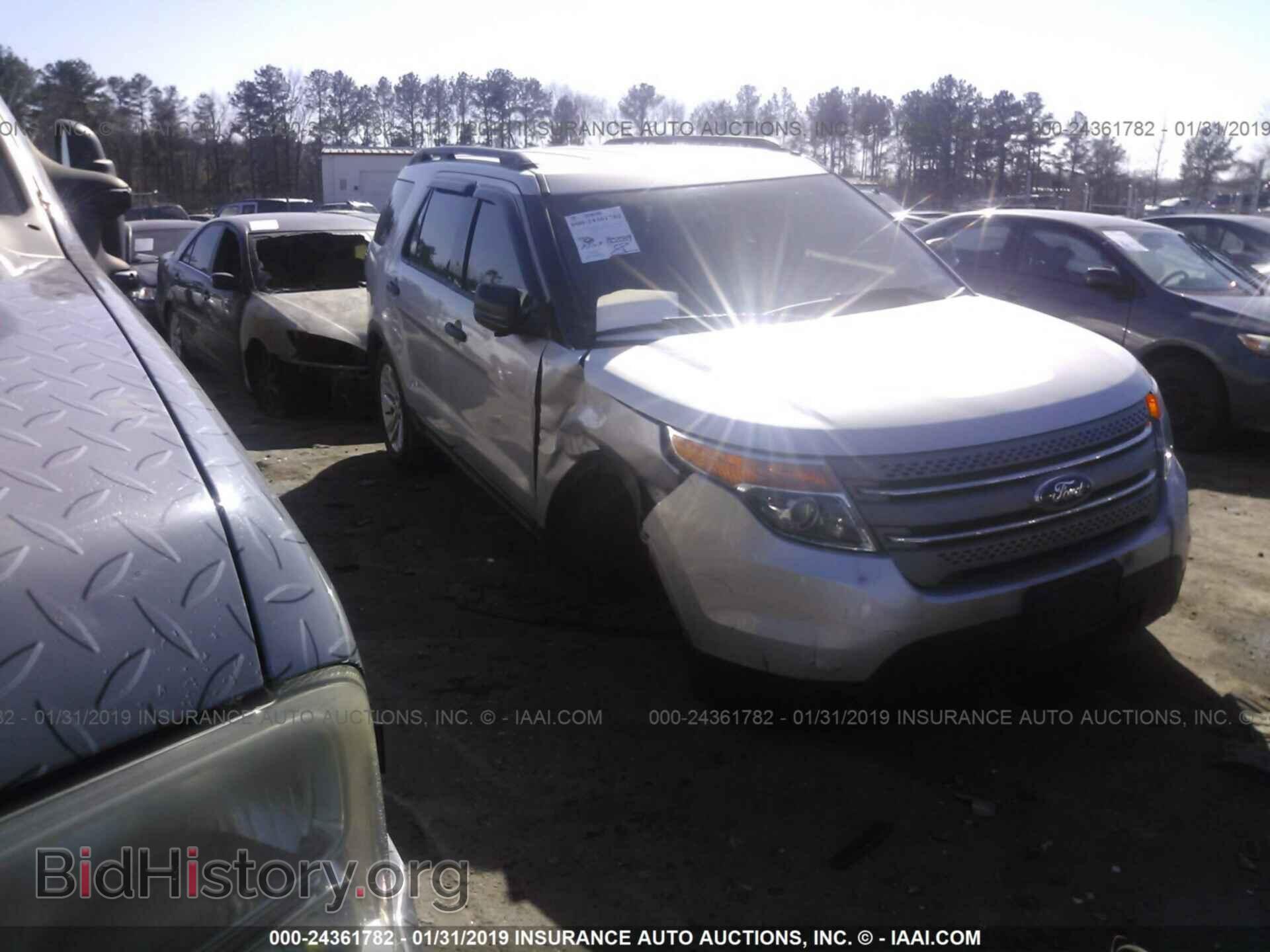 Фотография 1FM5K8B83FGA70976 - FORD EXPLORER 2015