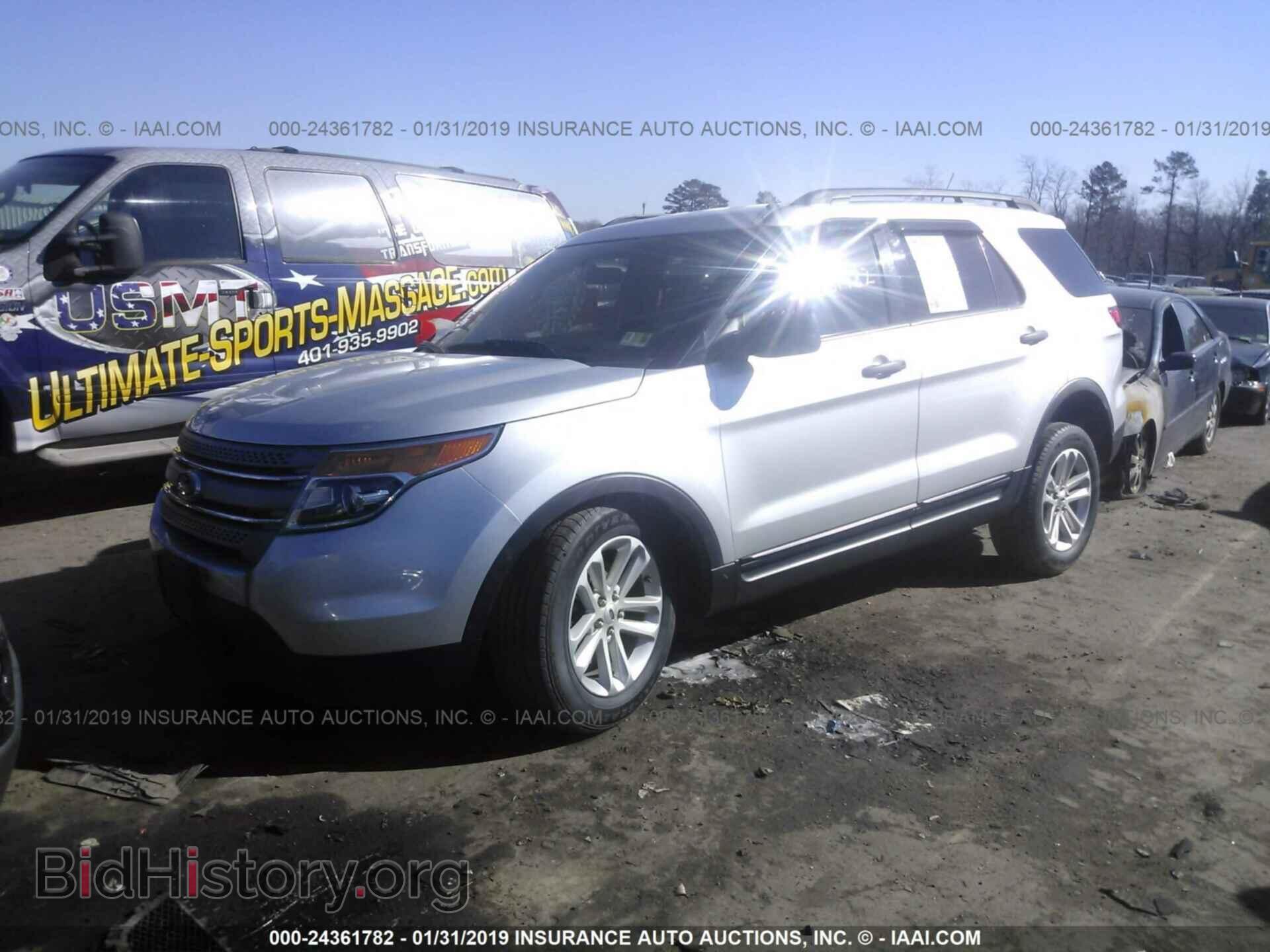 2015 FORD EXPLORER - VIN: 1FM5K8B83FGA70976 - Фото 2