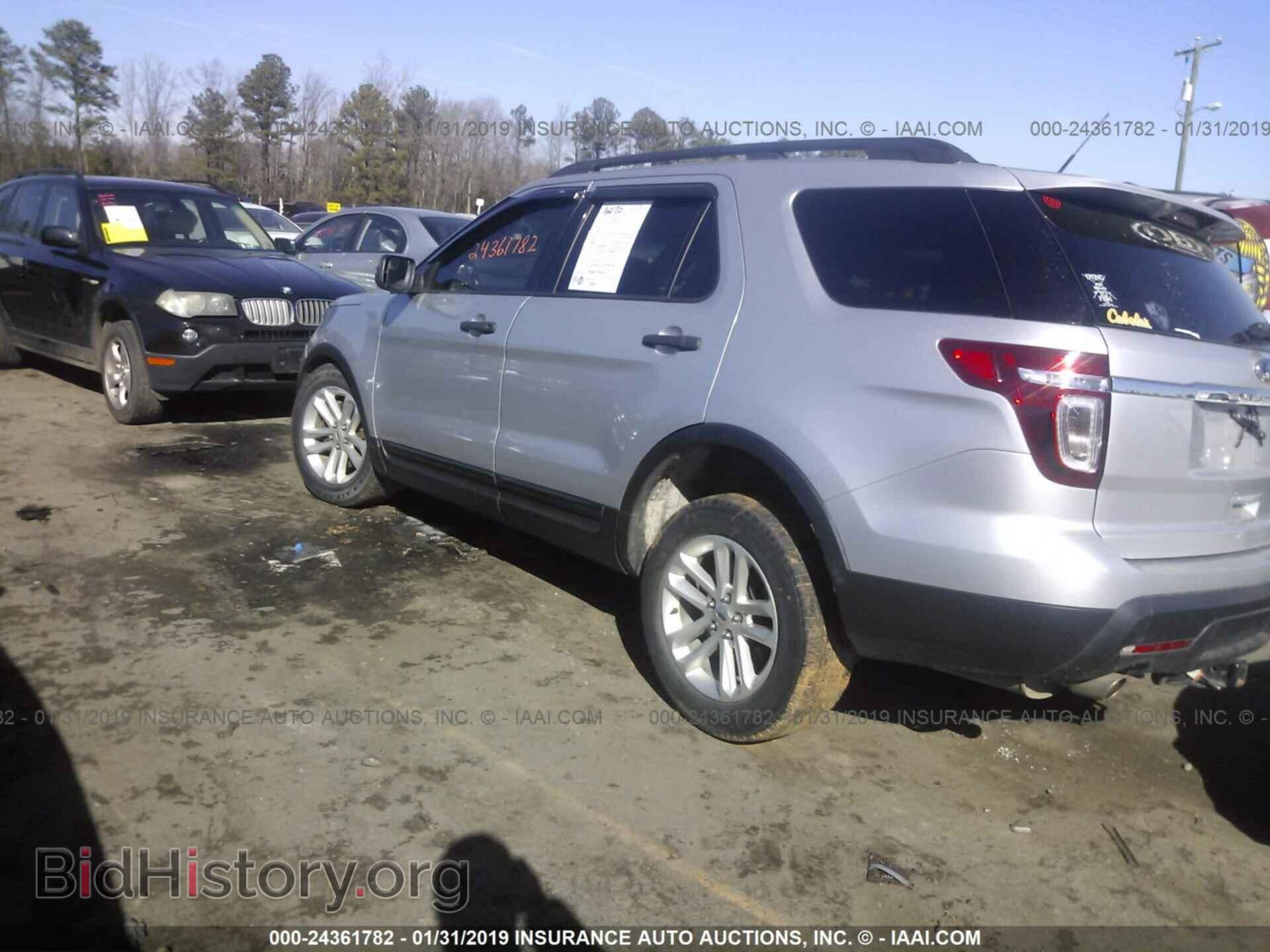 2015 FORD EXPLORER - VIN: 1FM5K8B83FGA70976 - Фото 3