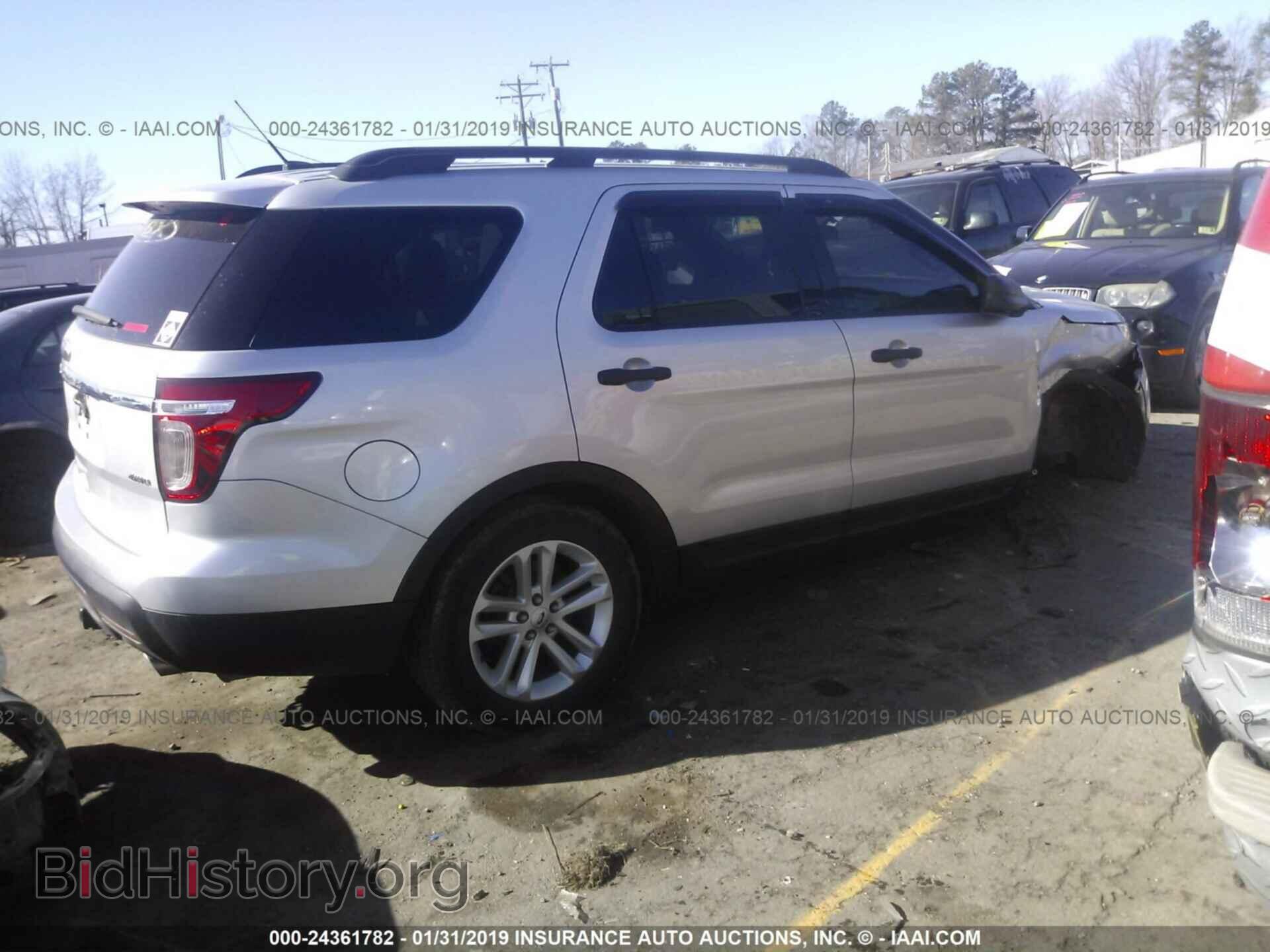 2015 FORD EXPLORER - VIN: 1FM5K8B83FGA70976 - Фото 4