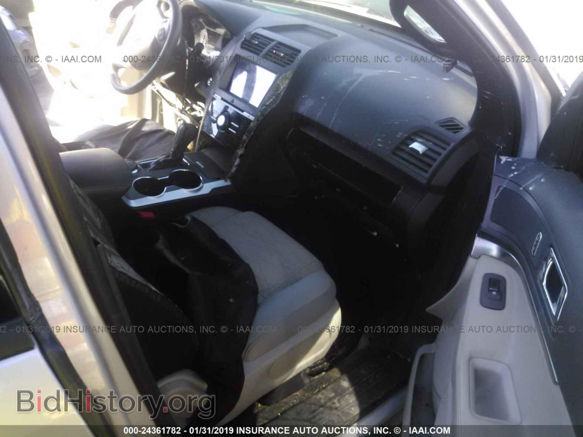 2015 FORD EXPLORER - VIN: 1FM5K8B83FGA70976 - Фото 5