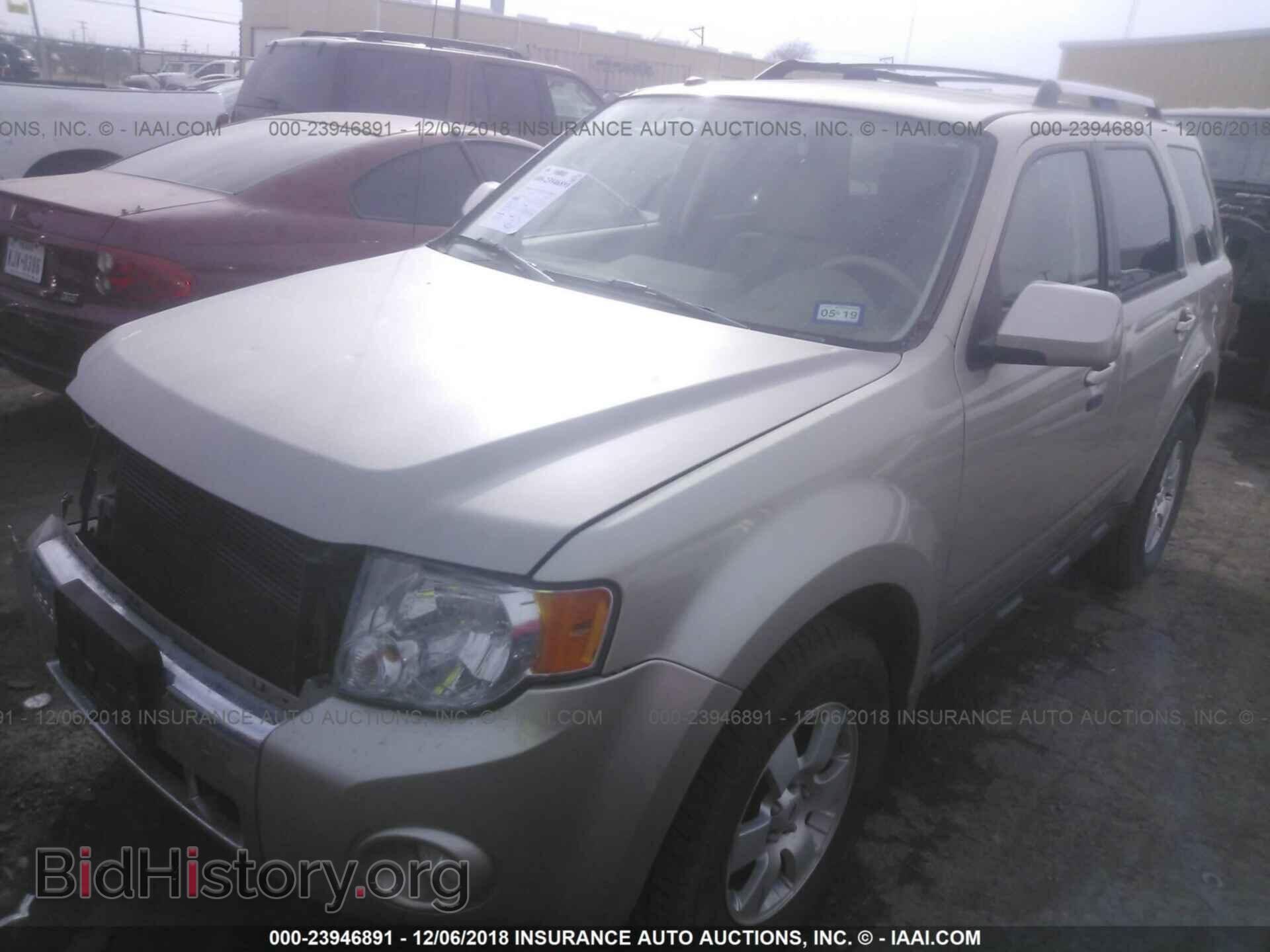 2012 FORD ESCAPE - VIN: 1FMCU0E77CKC06461 - Фото 2