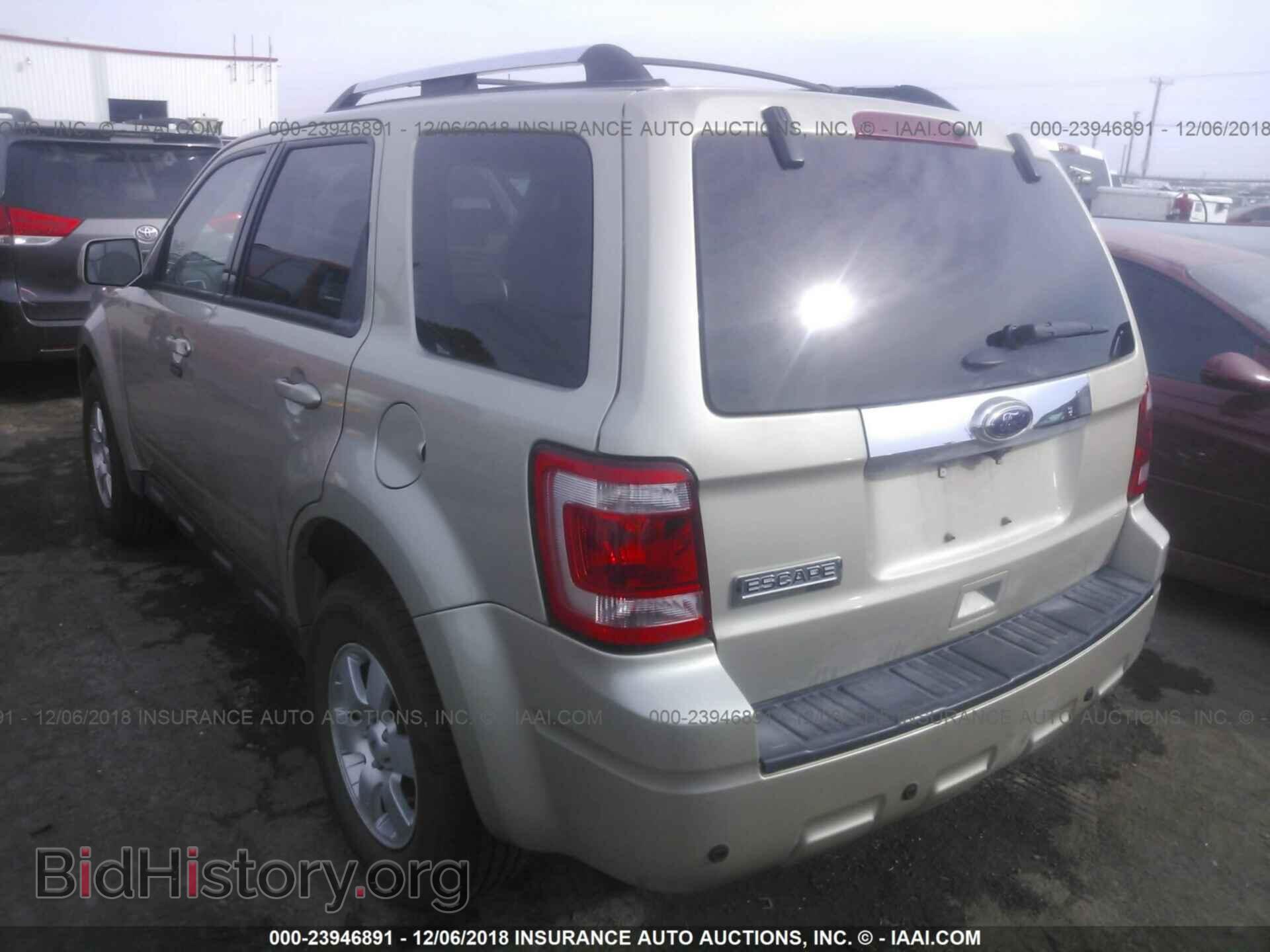 2012 FORD ESCAPE - VIN: 1FMCU0E77CKC06461 - Фото 3