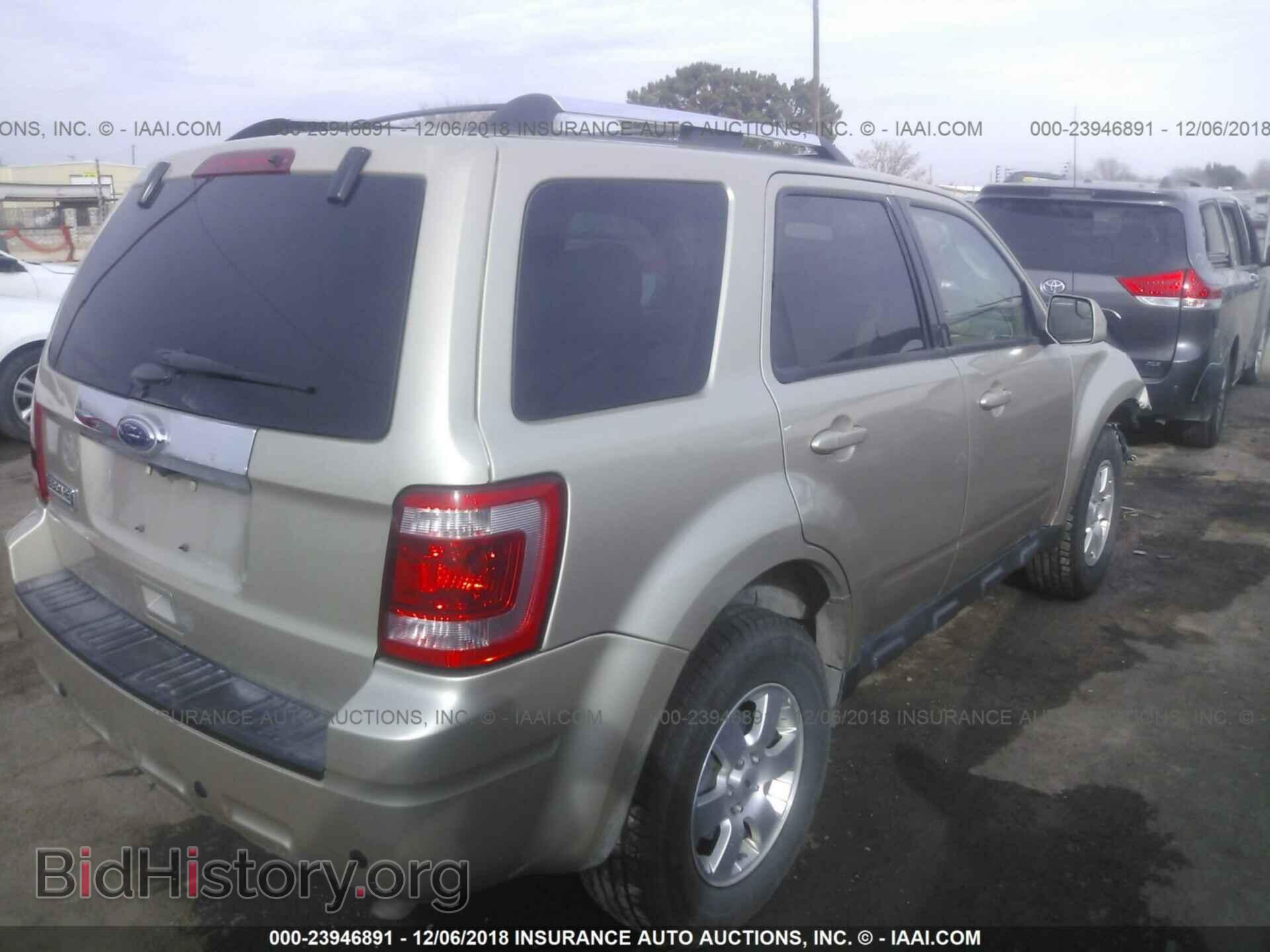 2012 FORD ESCAPE - VIN: 1FMCU0E77CKC06461 - Фото 4