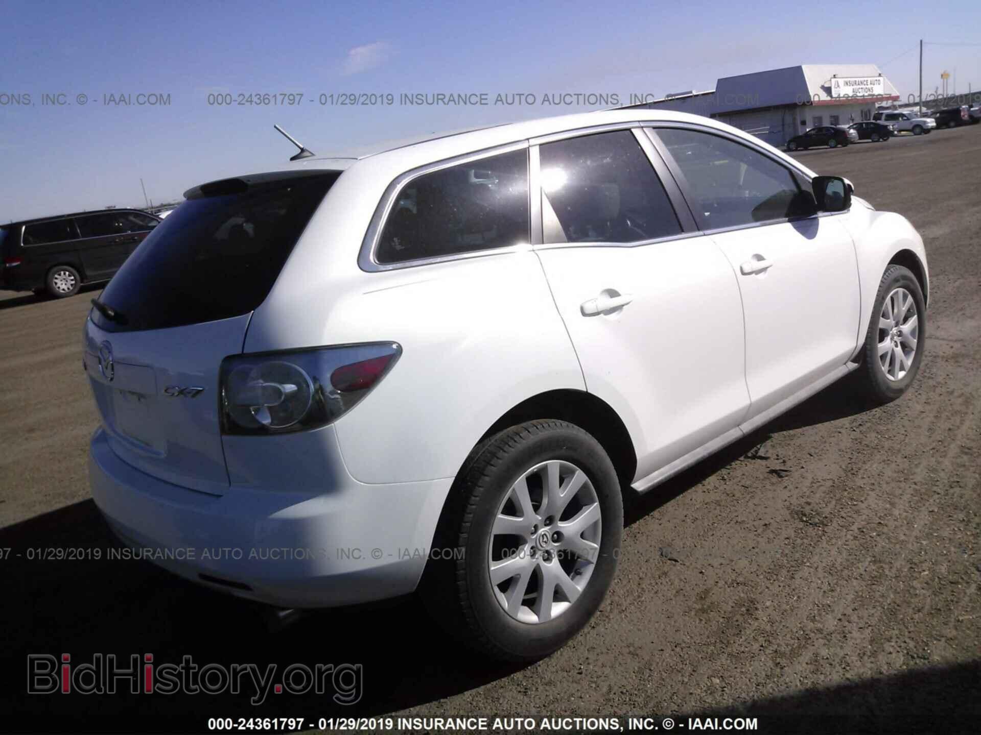 2008 MAZDA CX-7 - VIN: JM3ER293580205904 - Photo 4