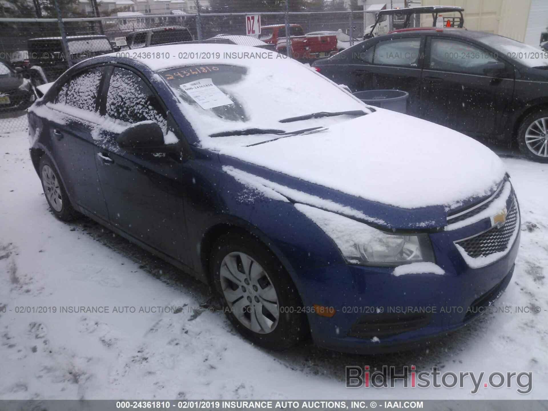 Photo 1G1PC5SH0C7297457 - CHEVROLET CRUZE 2012