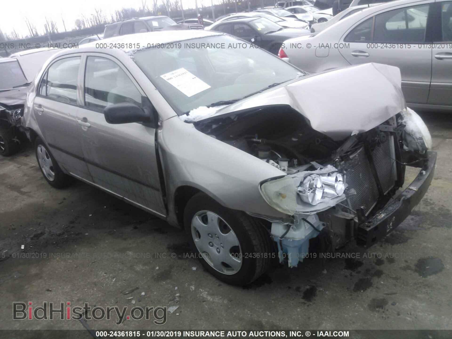 Фотография 1NXBR32E63Z077232 - TOYOTA COROLLA 2003