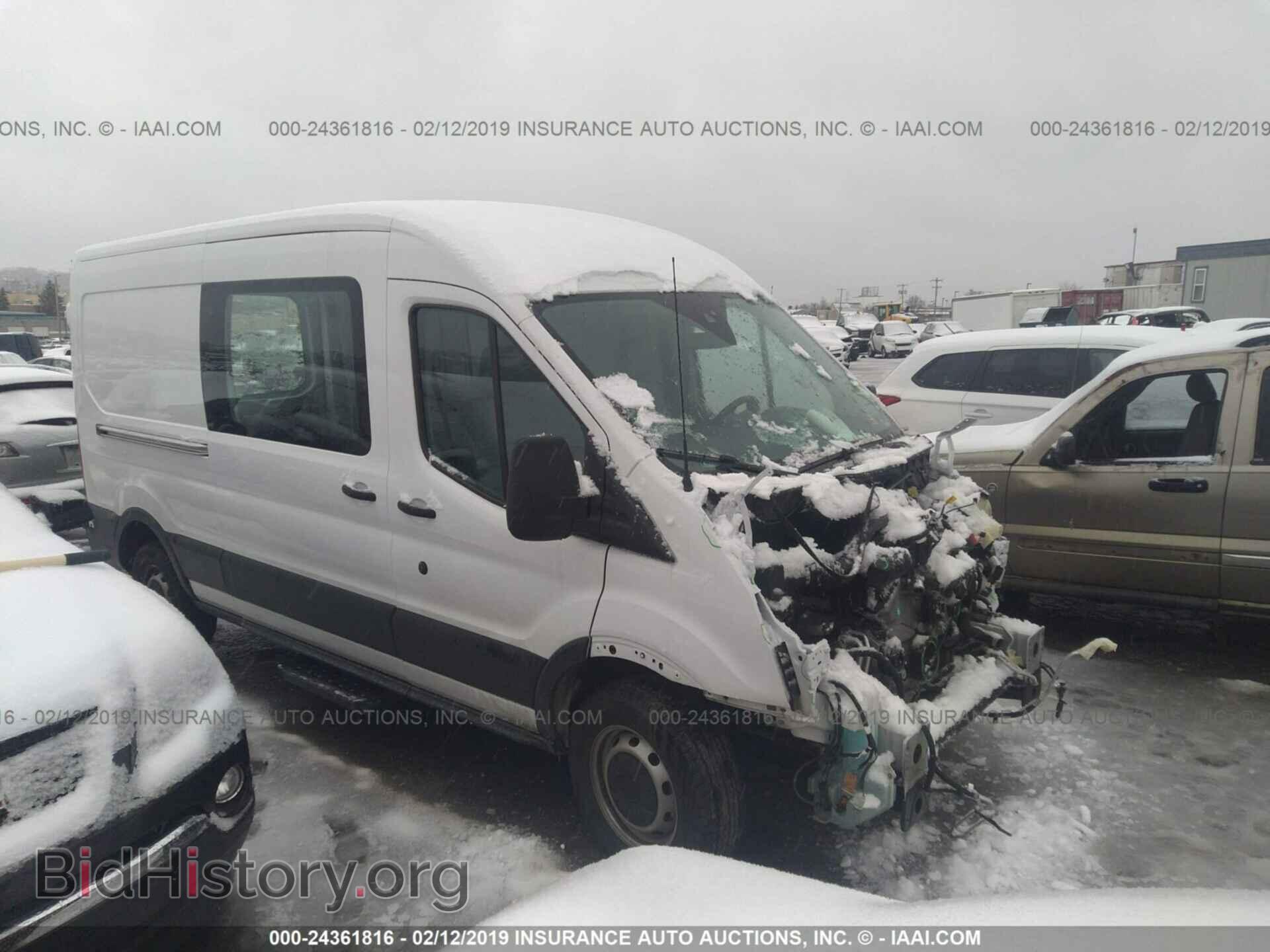 Фотография 1FTYR2CM7JKB13064 - FORD TRANSIT 2018