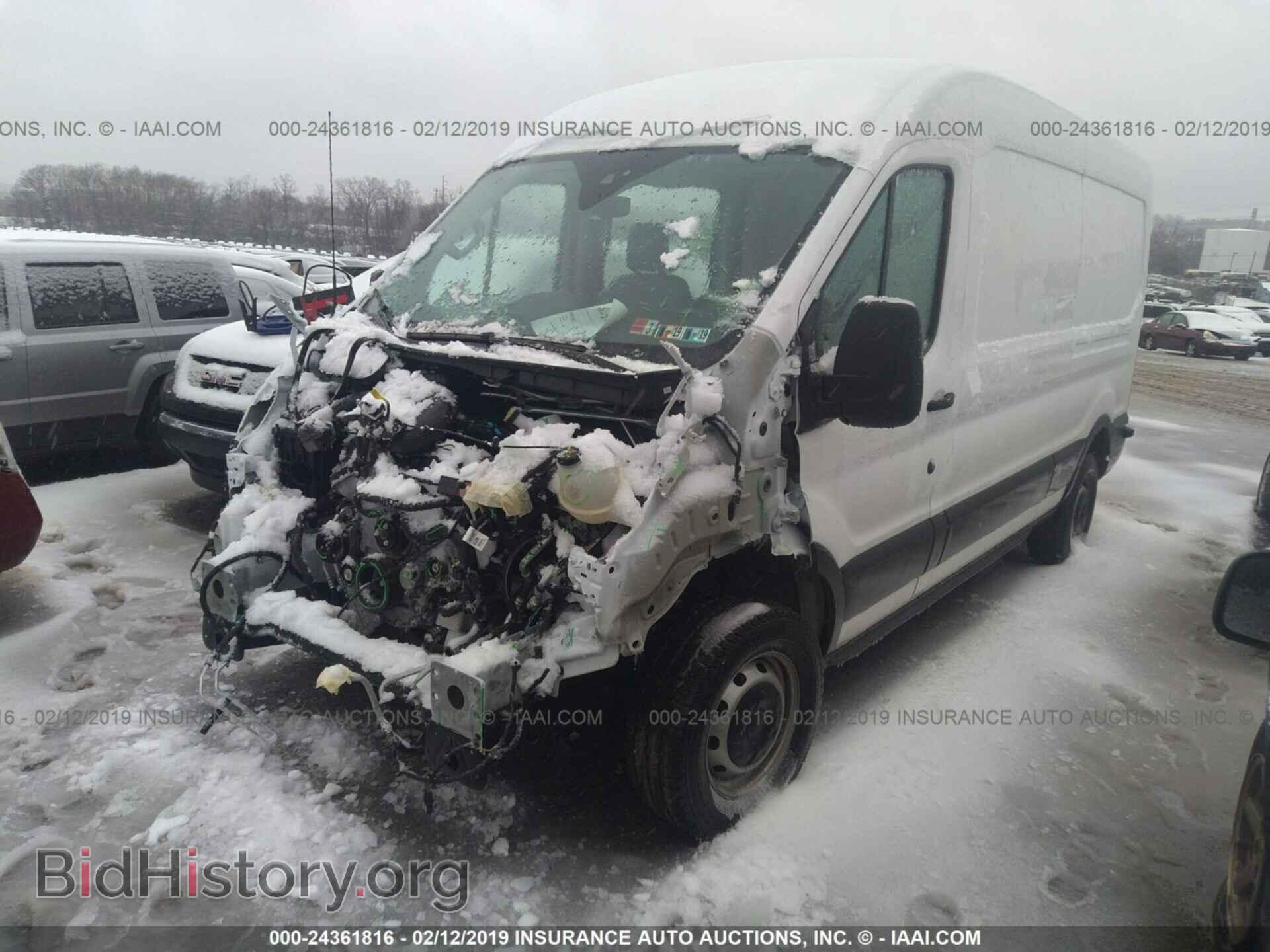 2018 FORD TRANSIT - VIN: 1FTYR2CM7JKB13064 - Photo 2