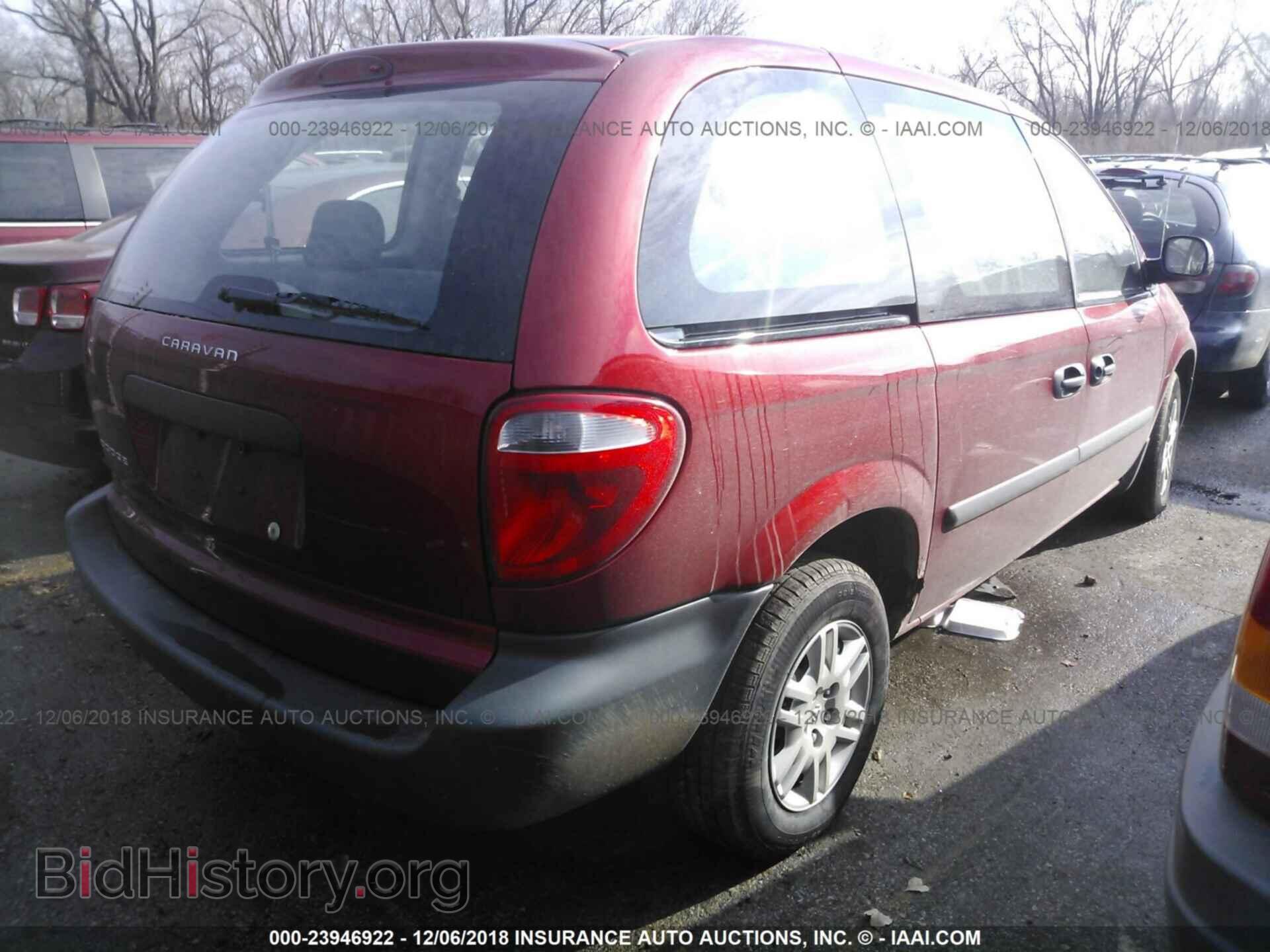 2006 DODGE CARAVAN - VIN: 1D4GP25B06B742740 - Photo 4