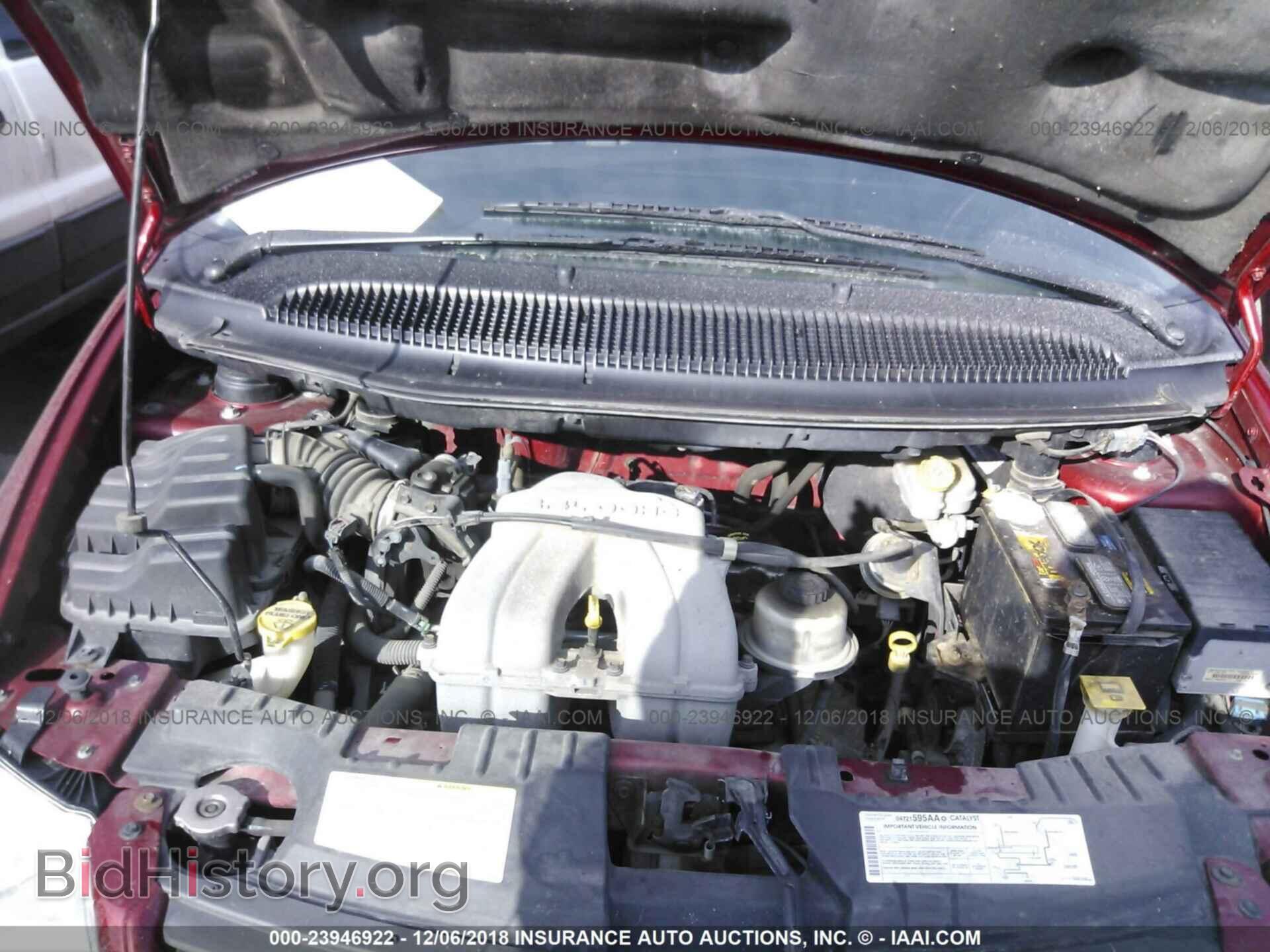 2006 DODGE CARAVAN - VIN: 1D4GP25B06B742740 - Photo 10