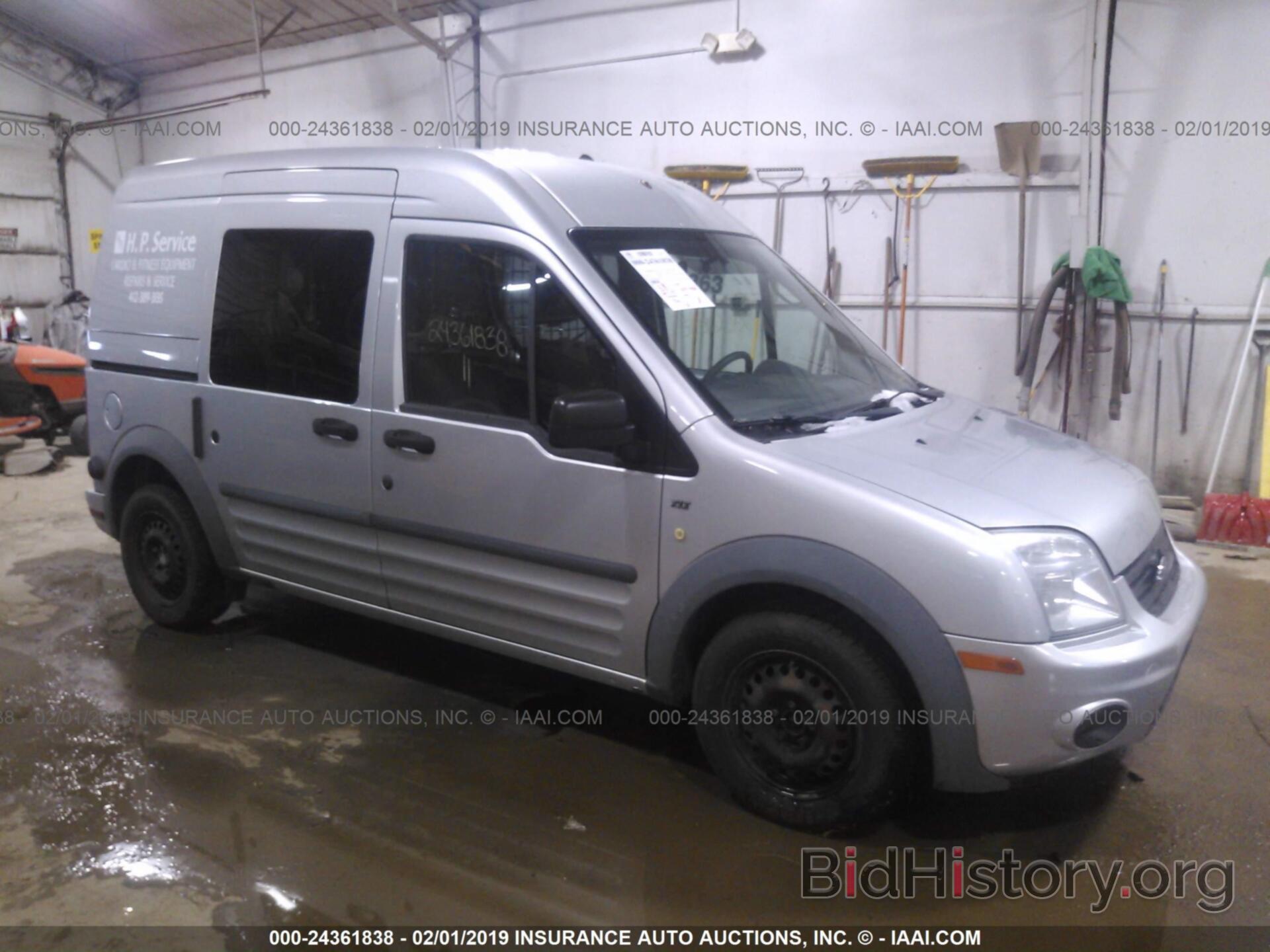 Photo NM0LS6BN7BT074596 - FORD TRANSIT CONNECT 2011