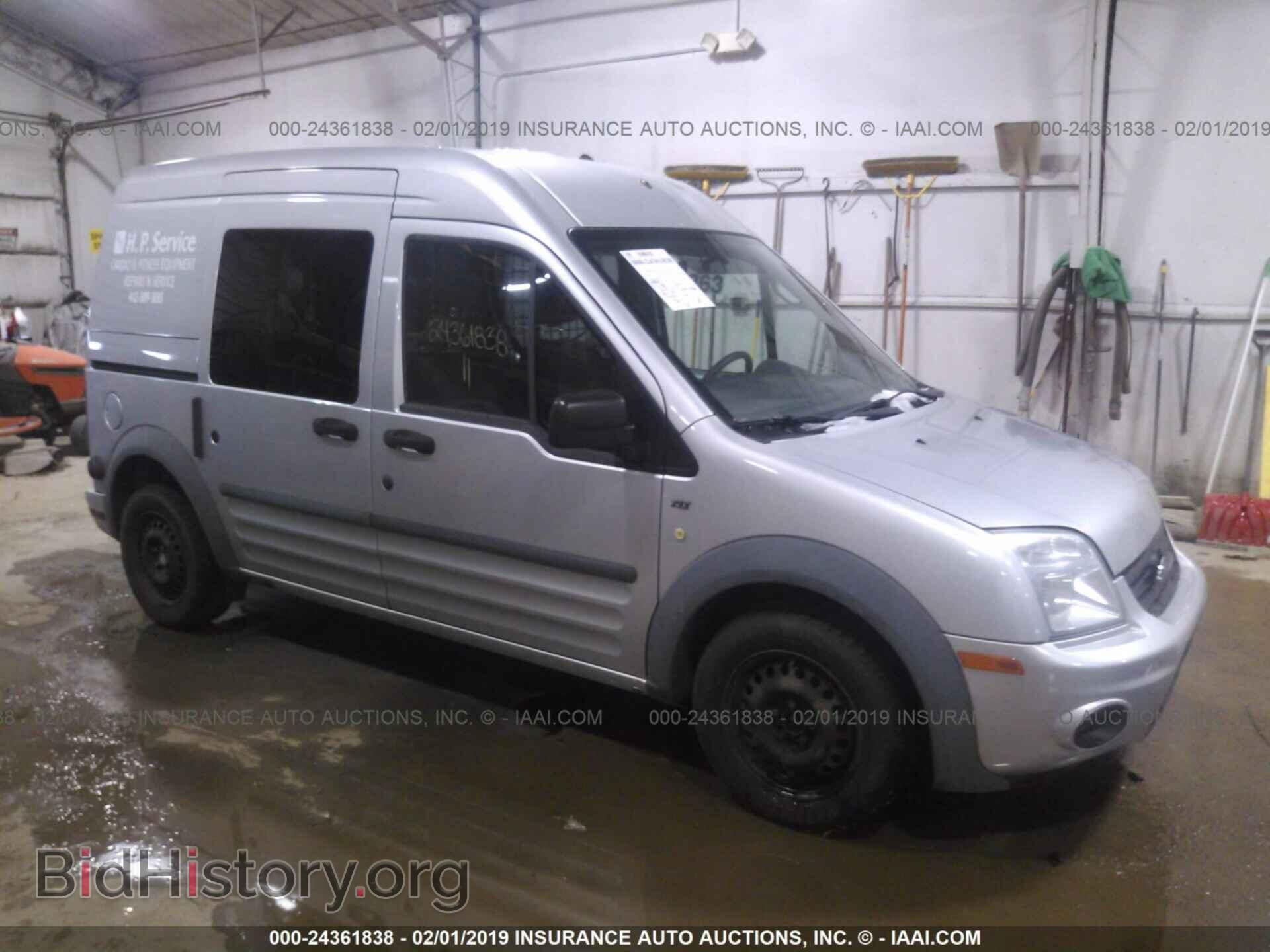 Фотография NM0LS6BN7BT074596 - FORD TRANSIT CONNECT 2011