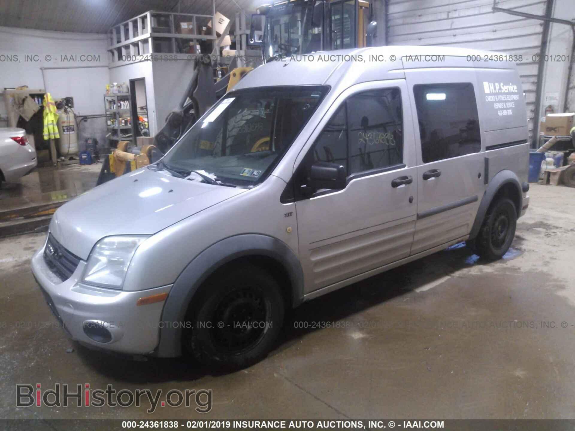 2011 FORD TRANSIT CONNECT - VIN: NM0LS6BN7BT074596 - Фото 2