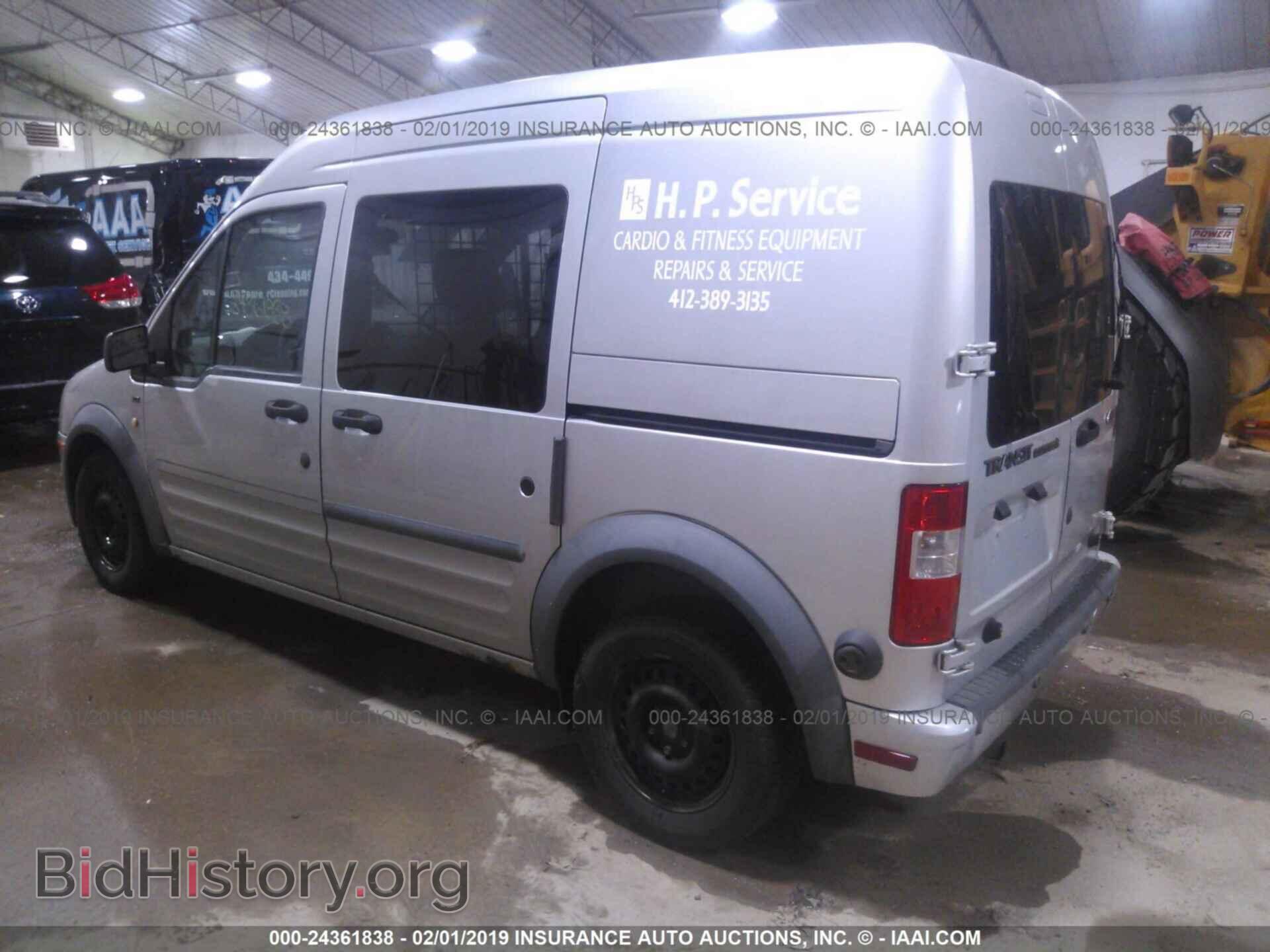 2011 FORD TRANSIT CONNECT - VIN: NM0LS6BN7BT074596 - Фото 3