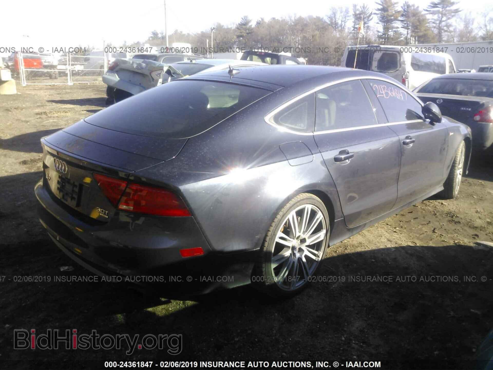 2012 AUDI A7 - VIN: WAU3GAFC3CN099787 - Фото 4