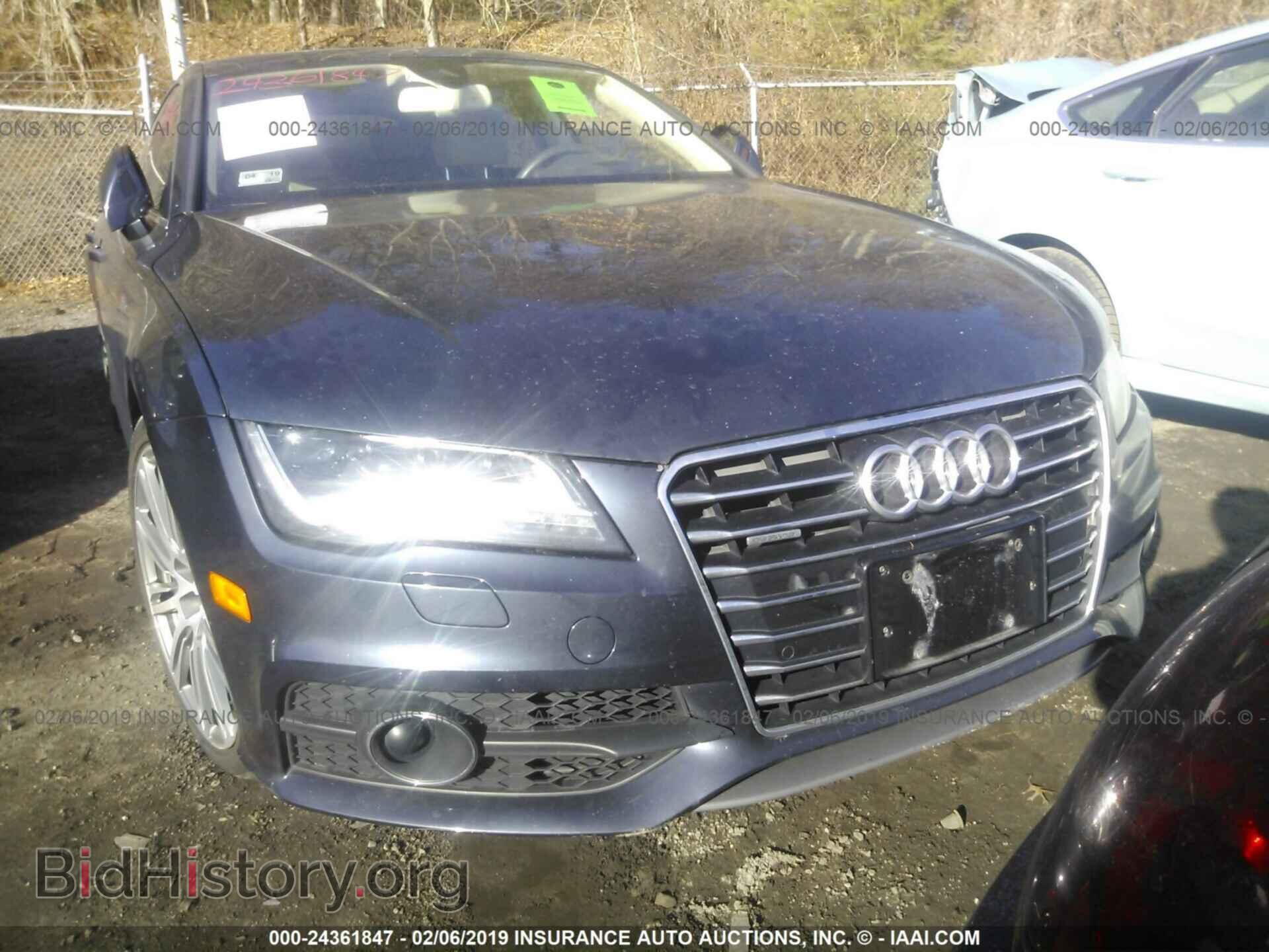 2012 AUDI A7 - VIN: WAU3GAFC3CN099787 - Фото 6