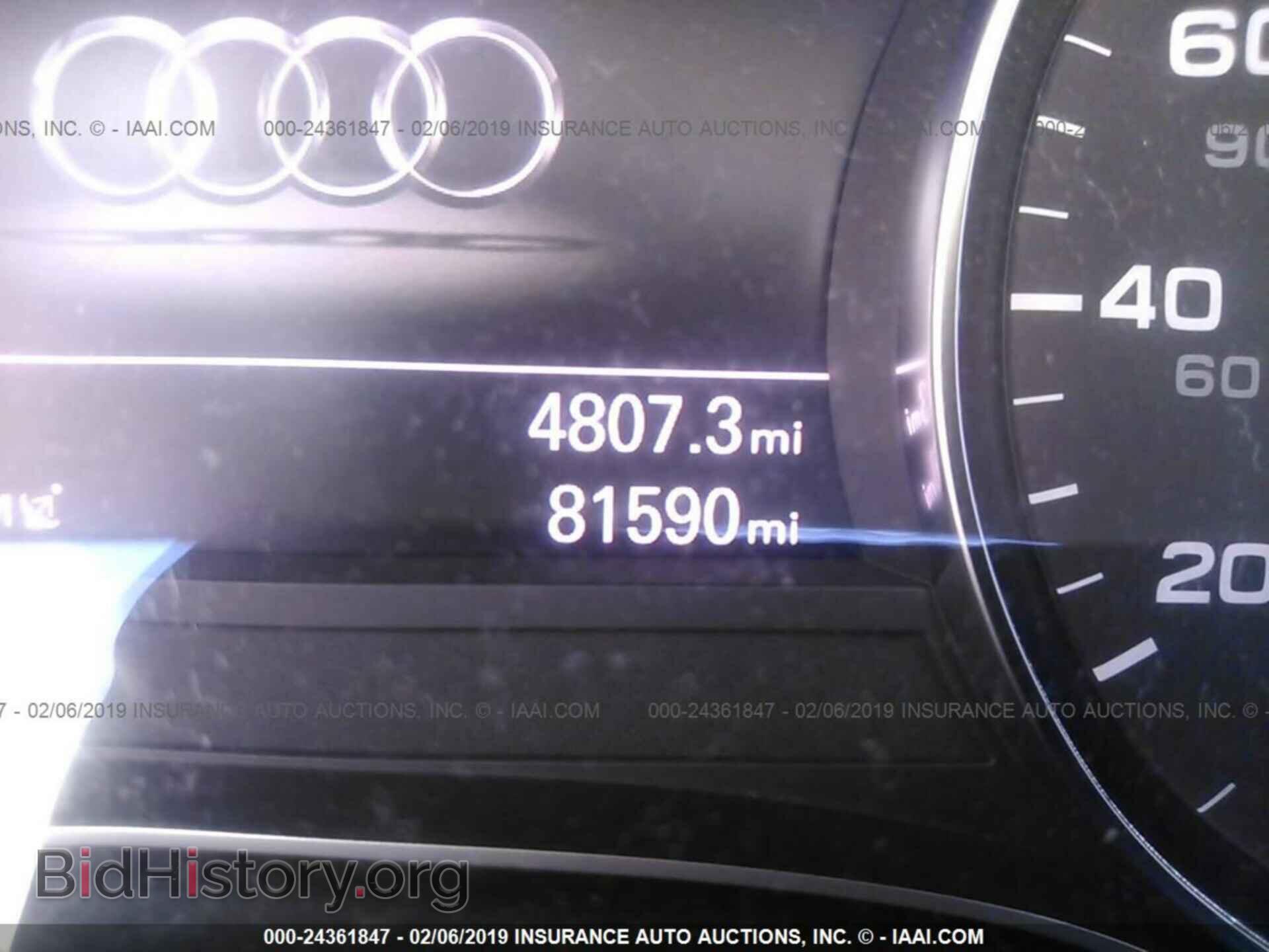 2012 AUDI A7 - VIN: WAU3GAFC3CN099787 - Фото 7