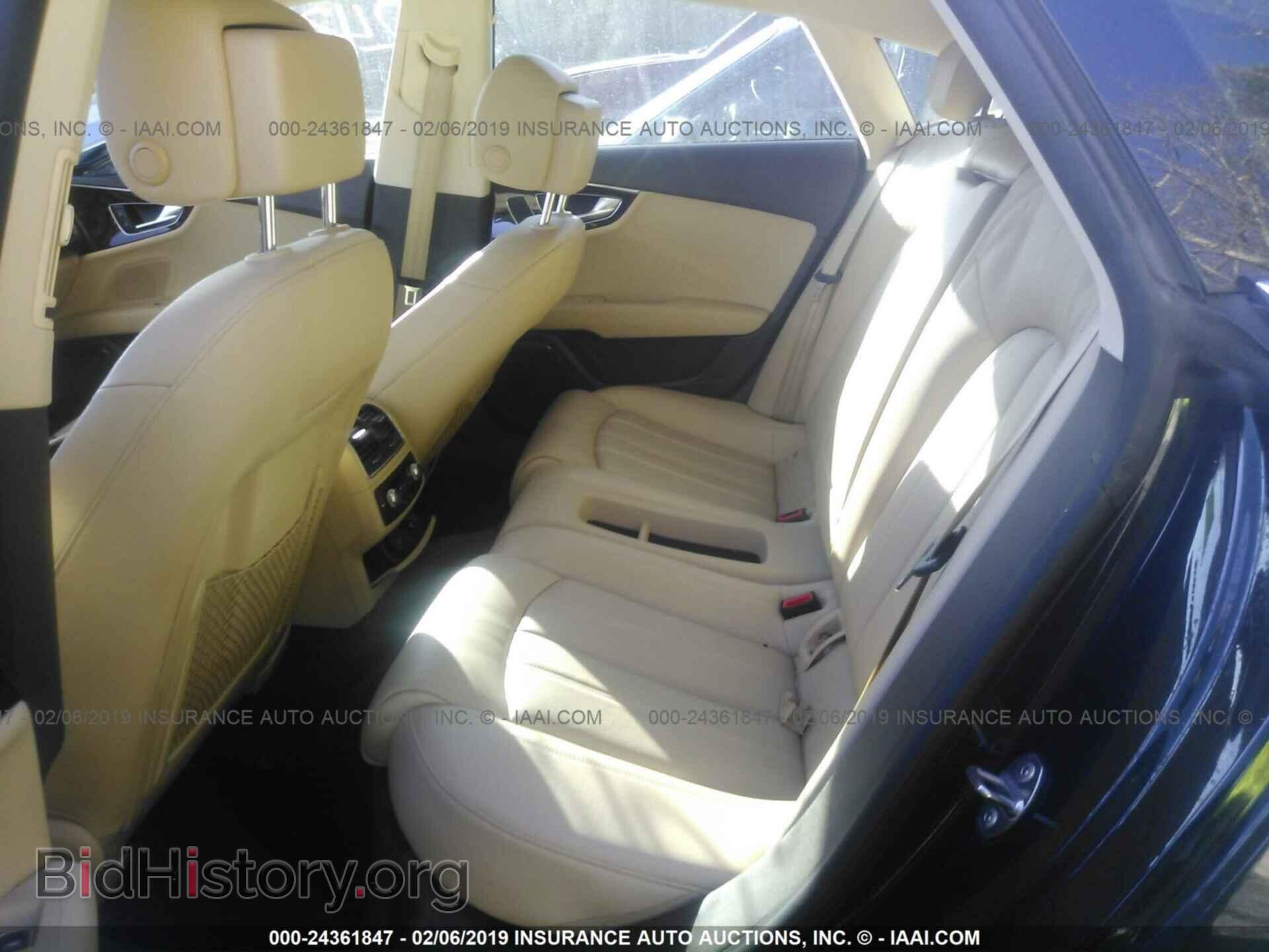 2012 AUDI A7 - VIN: WAU3GAFC3CN099787 - Фото 8