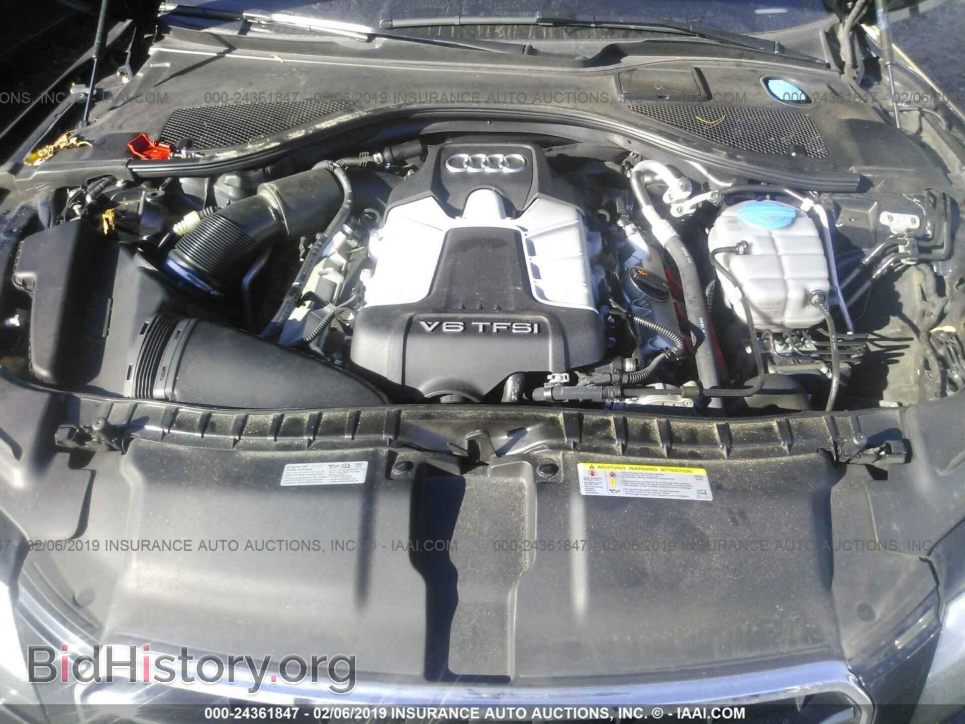 2012 AUDI A7 - VIN: WAU3GAFC3CN099787 - Фото 10