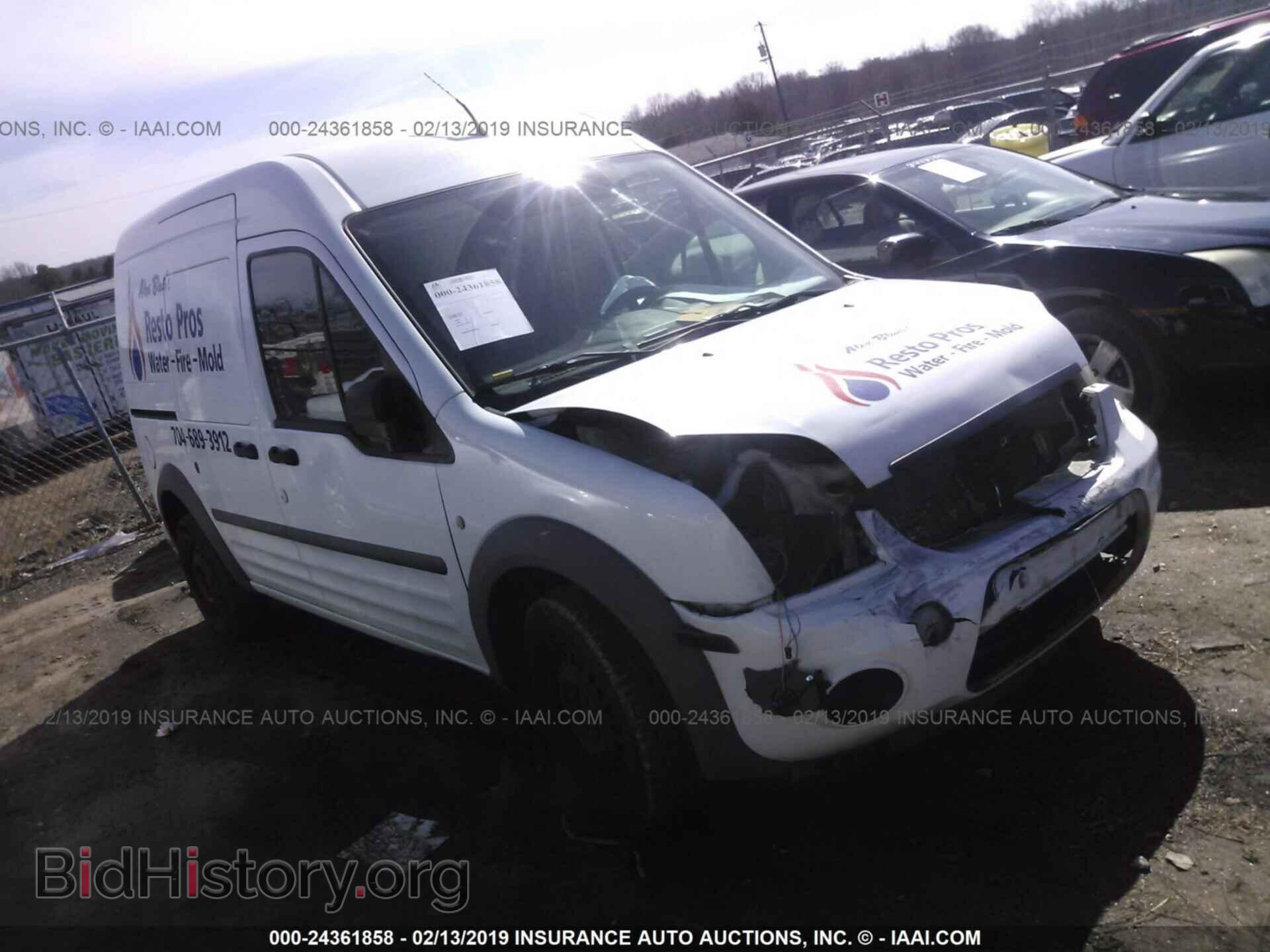 Фотография NM0LS7BNXAT011948 - FORD TRANSIT CONNECT 2010