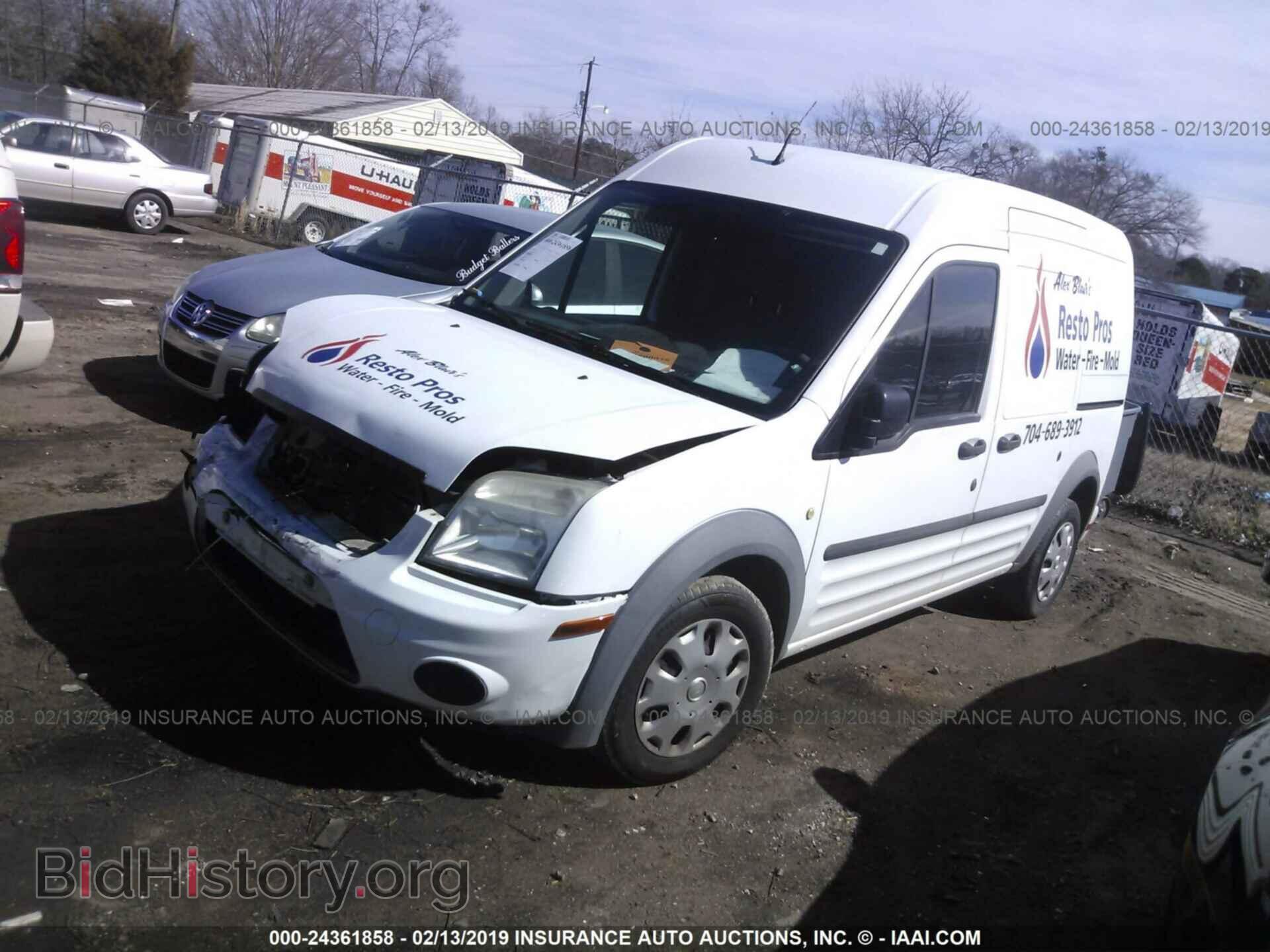 2010 FORD TRANSIT CONNECT - VIN: NM0LS7BNXAT011948 - Фото 2