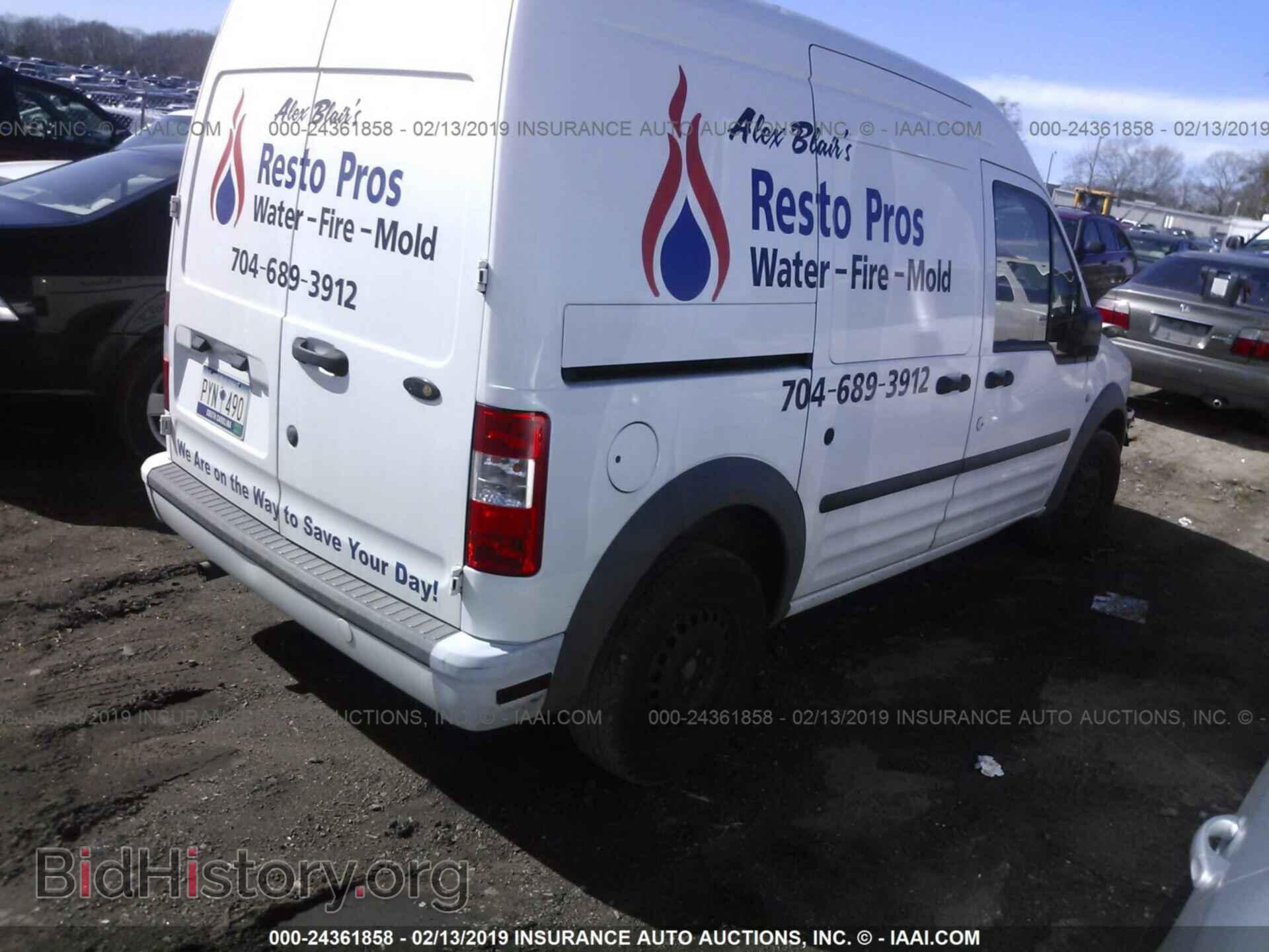 2010 FORD TRANSIT CONNECT - VIN: NM0LS7BNXAT011948 - Фото 4