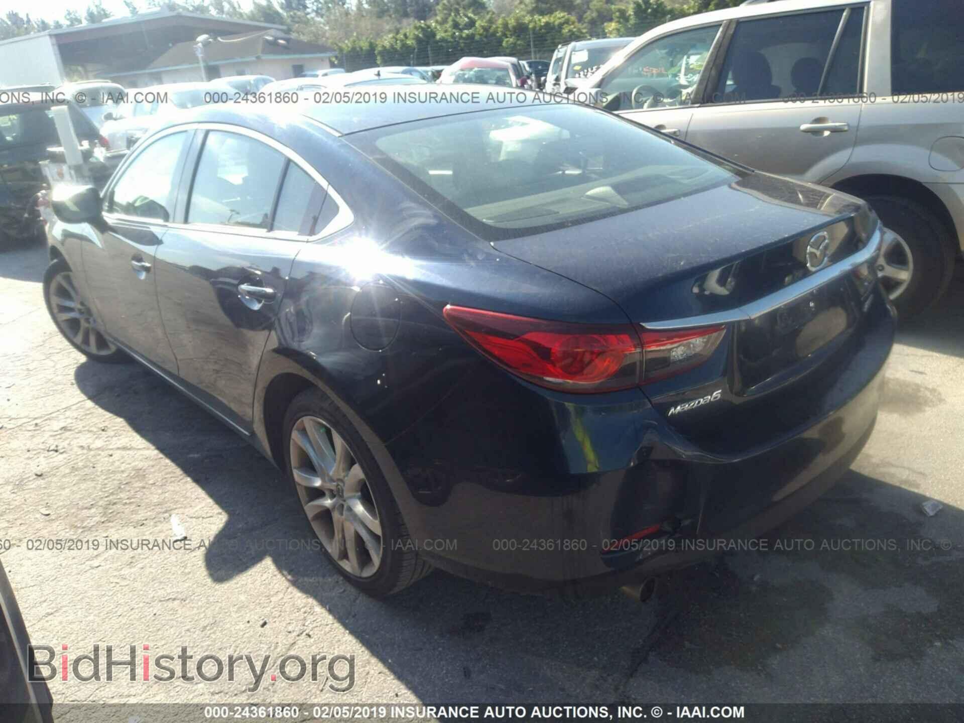 2017 MAZDA 6 - VIN: JM1GL1V59H1134219 - Фото 3