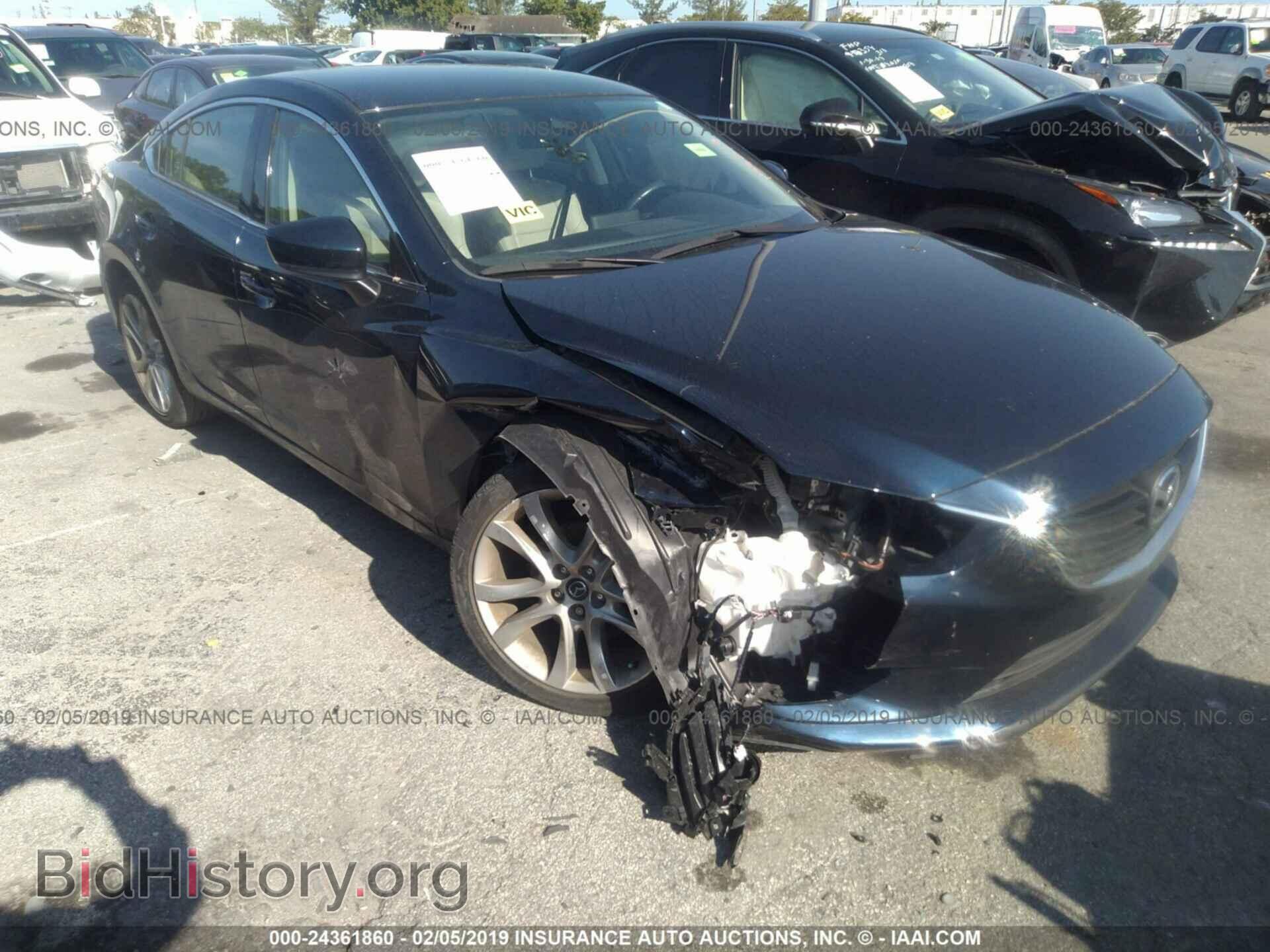 2017 MAZDA 6 - VIN: JM1GL1V59H1134219 - Фото 6