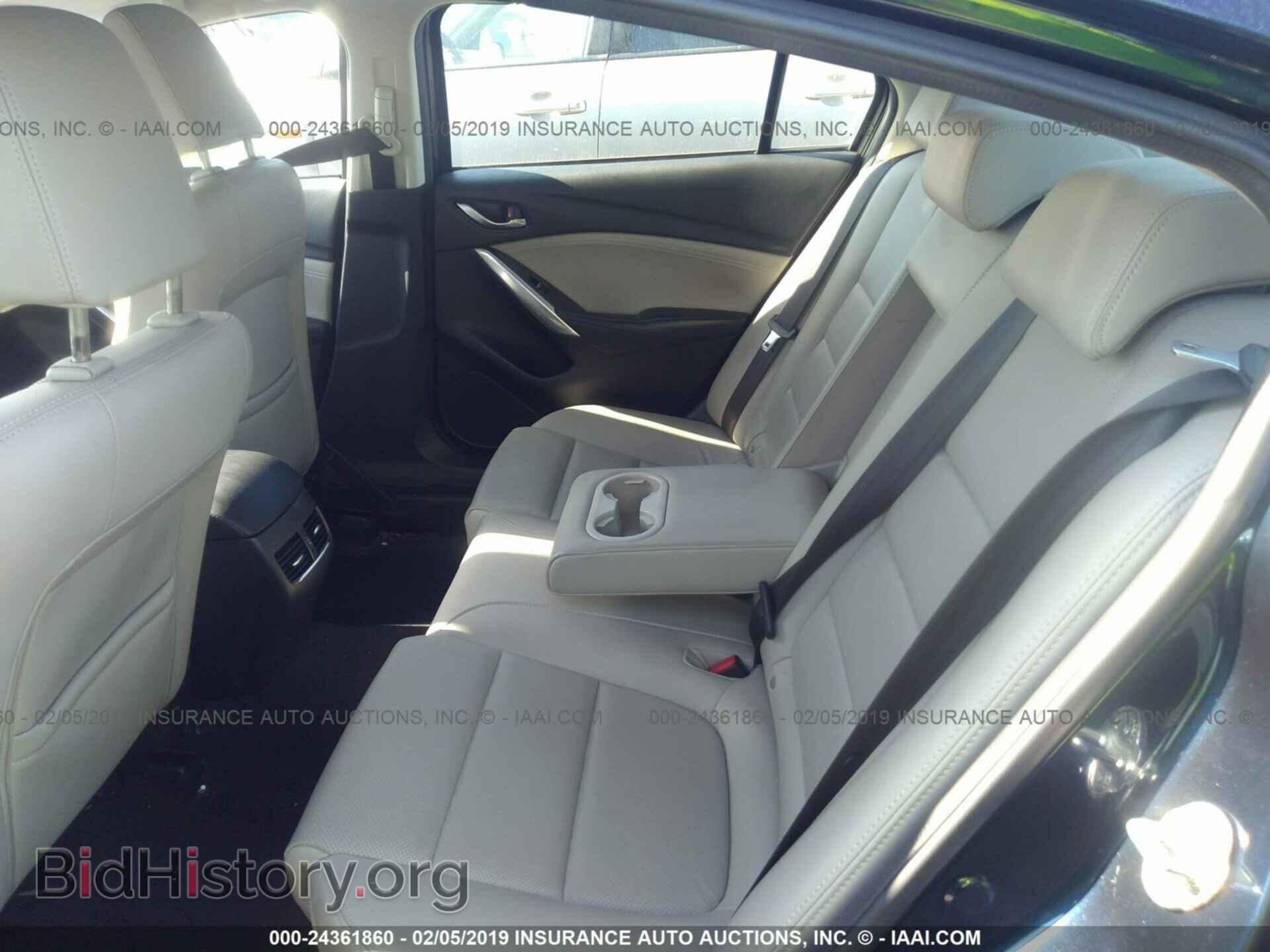 2017 MAZDA 6 - VIN: JM1GL1V59H1134219 - Фото 8