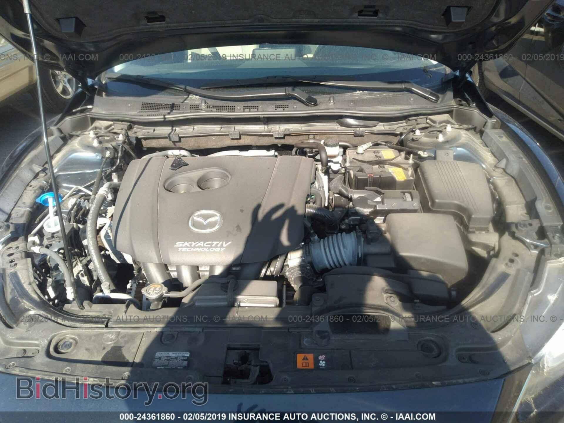 2017 MAZDA 6 - VIN: JM1GL1V59H1134219 - Фото 10