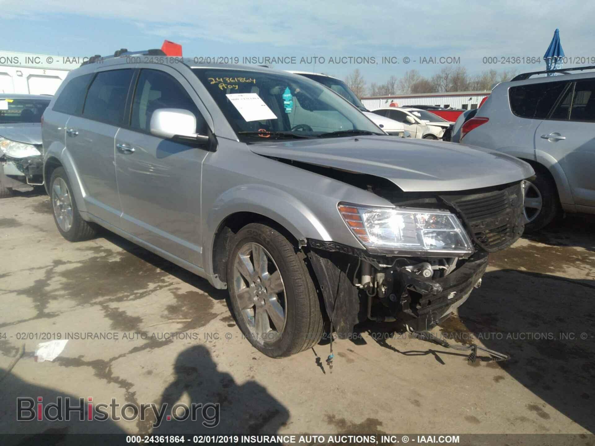 Photo 3D4GH67V09T134232 - DODGE JOURNEY 2009