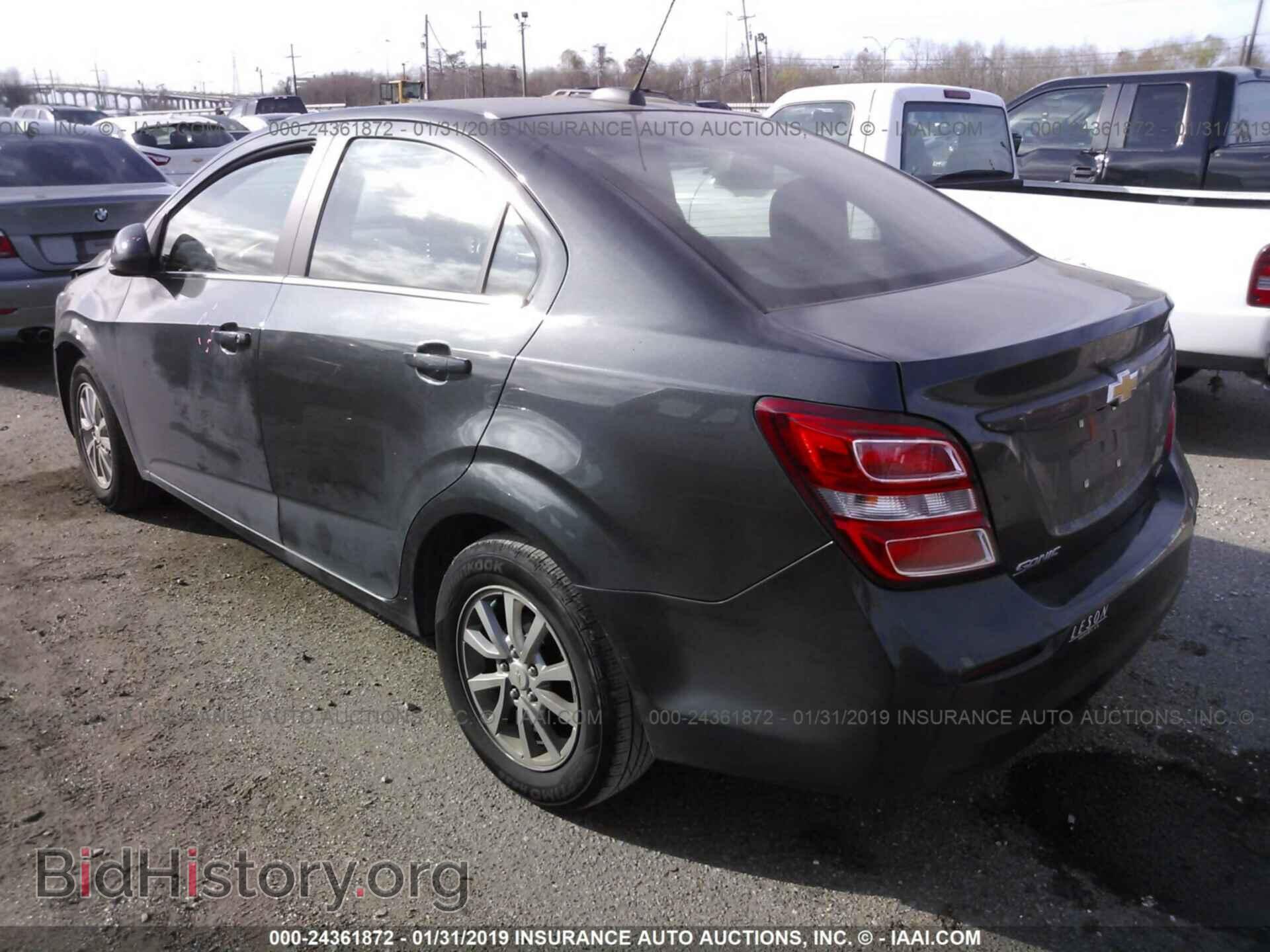 2018 CHEVROLET SONIC - VIN: 1G1JD5SH4J4103580 - Фото 3