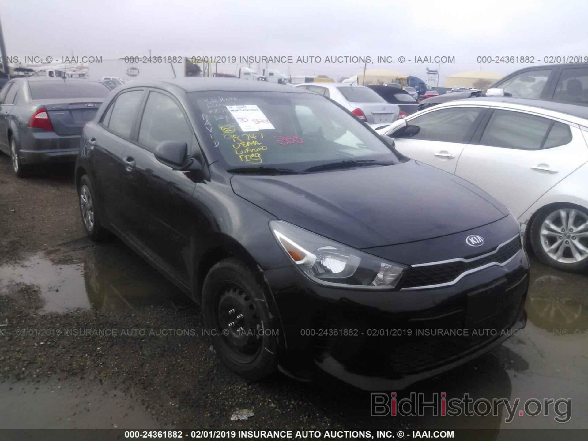 Photo 3KPA25AB4JE066085 - KIA RIO 2018