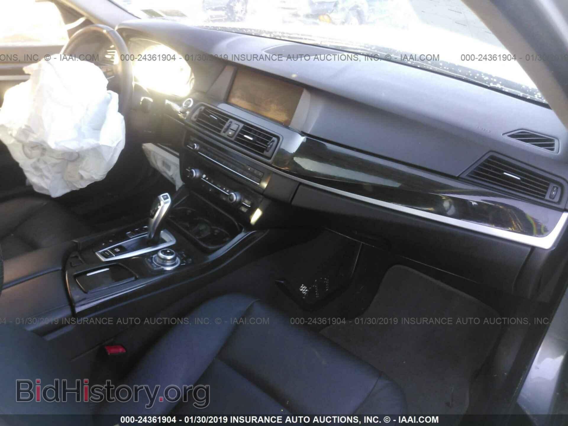 2012 BMW 528 - VIN: WBAXH5C54CDW06150 - Фото 5