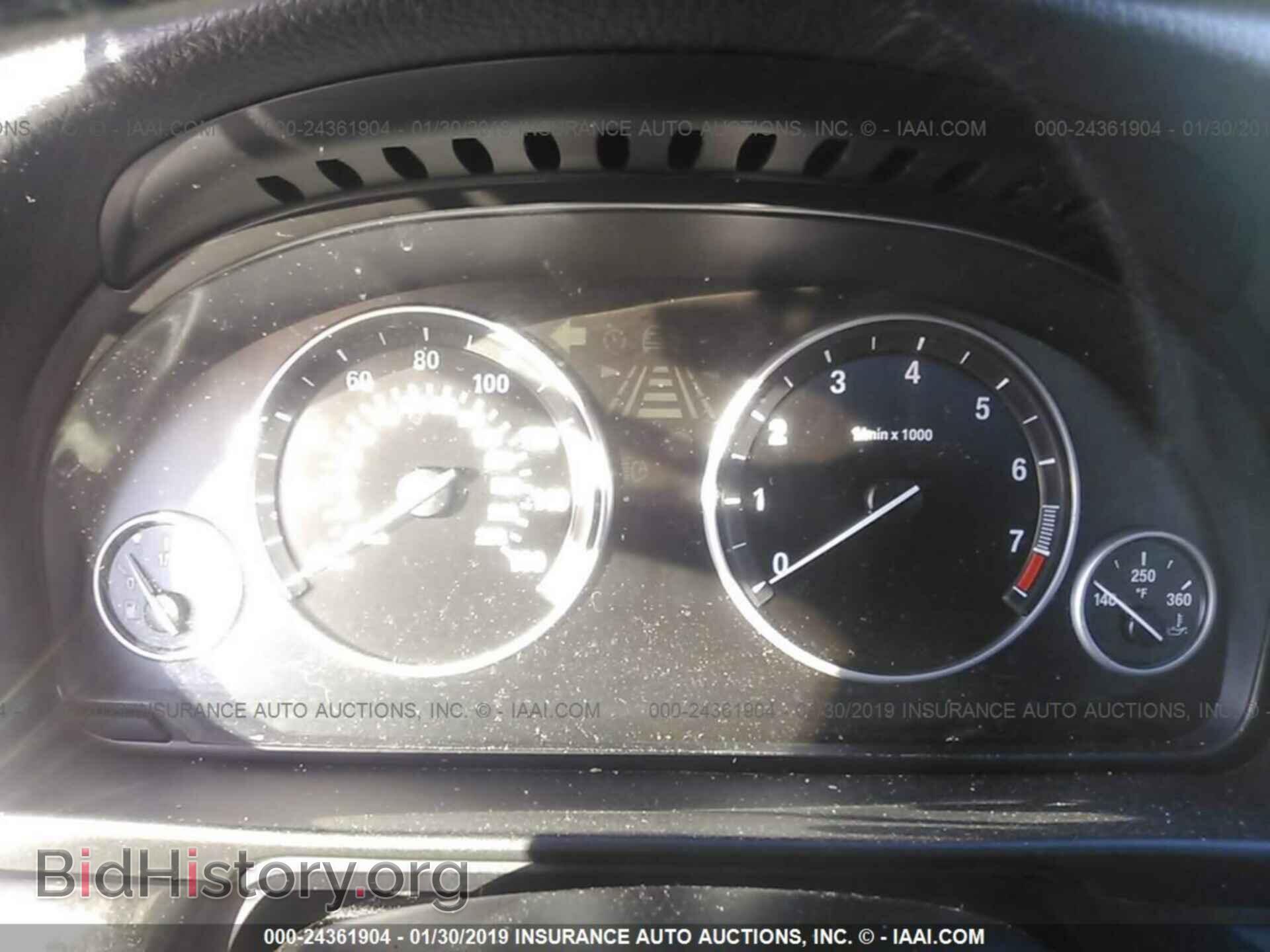 2012 BMW 528 - VIN: WBAXH5C54CDW06150 - Фото 7