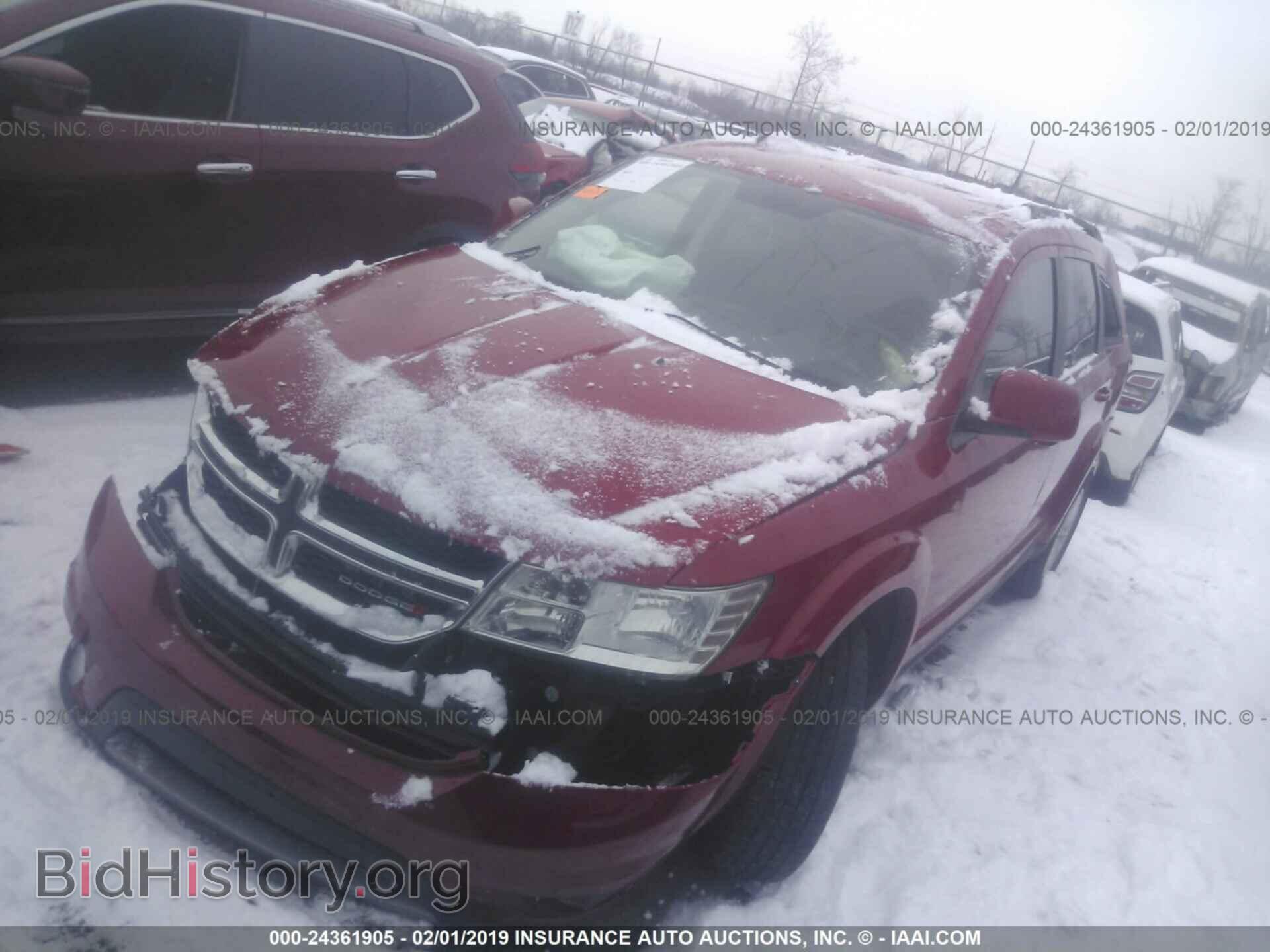 2015 DODGE JOURNEY - VIN: 3C4PDCBG4FT718290 - Photo 2