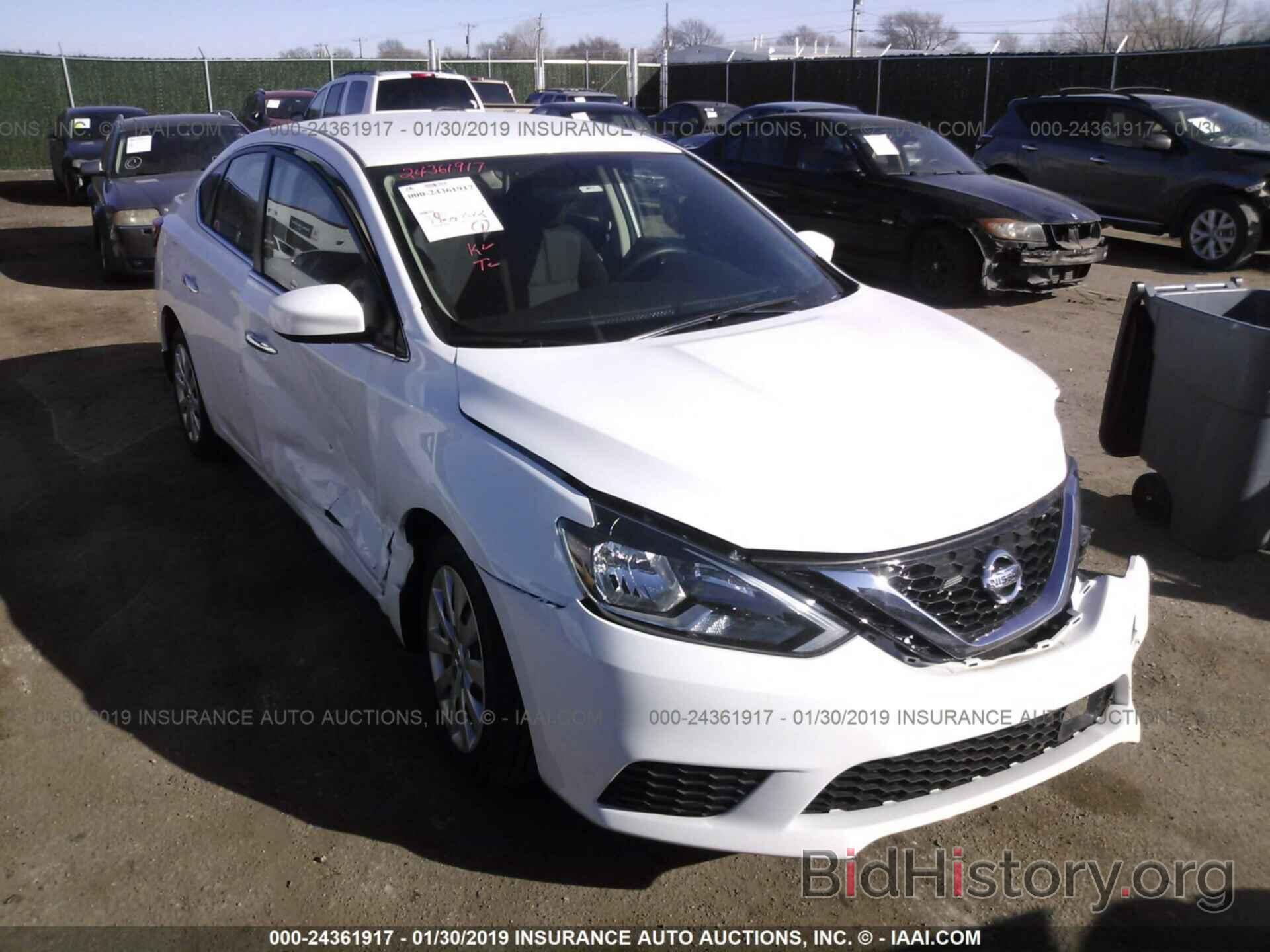 Photo 3N1AB7APXJY342472 - NISSAN SENTRA 2018