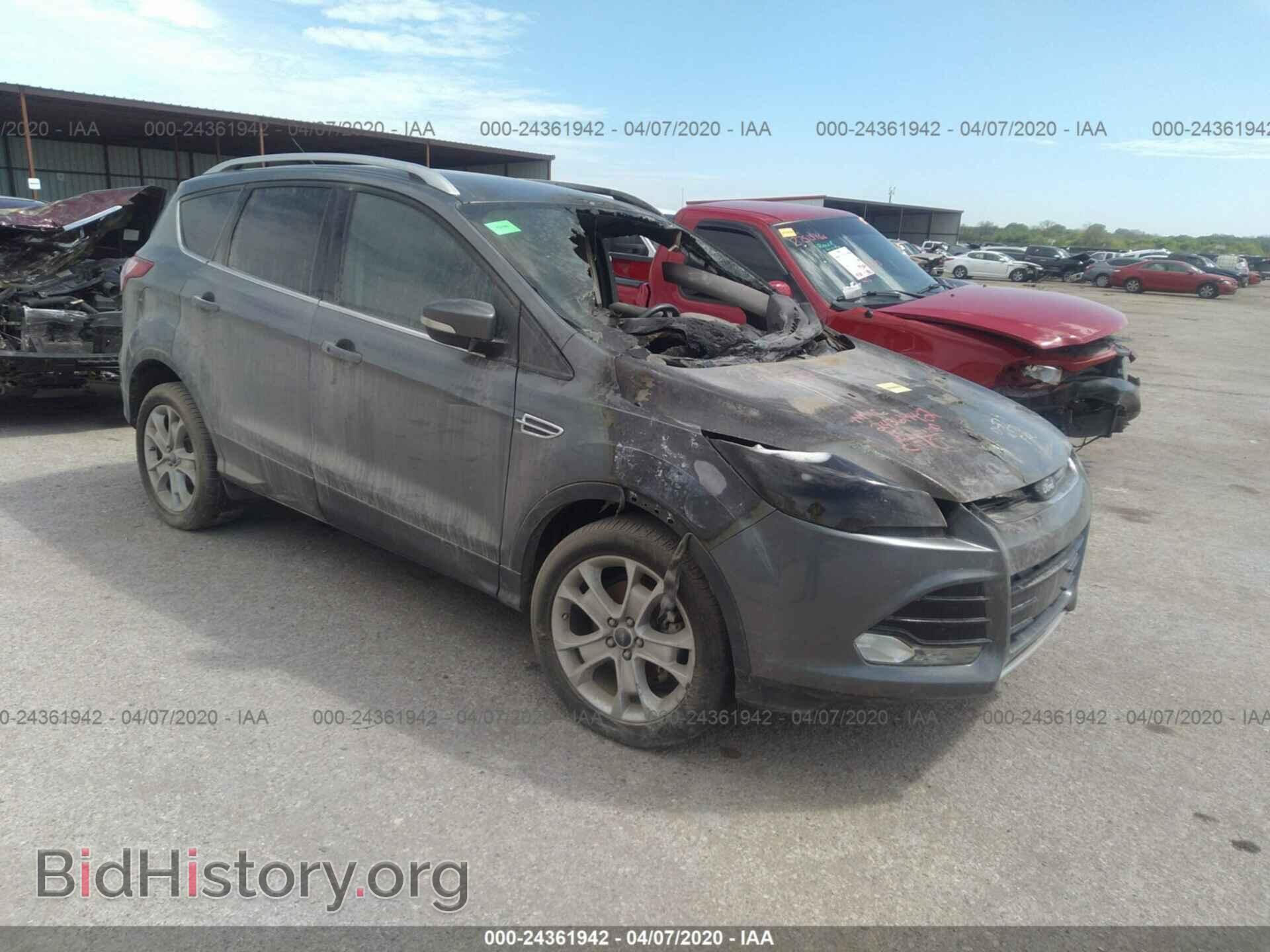 Photo 1FMCU0JXXEUC21114 - FORD ESCAPE 2014