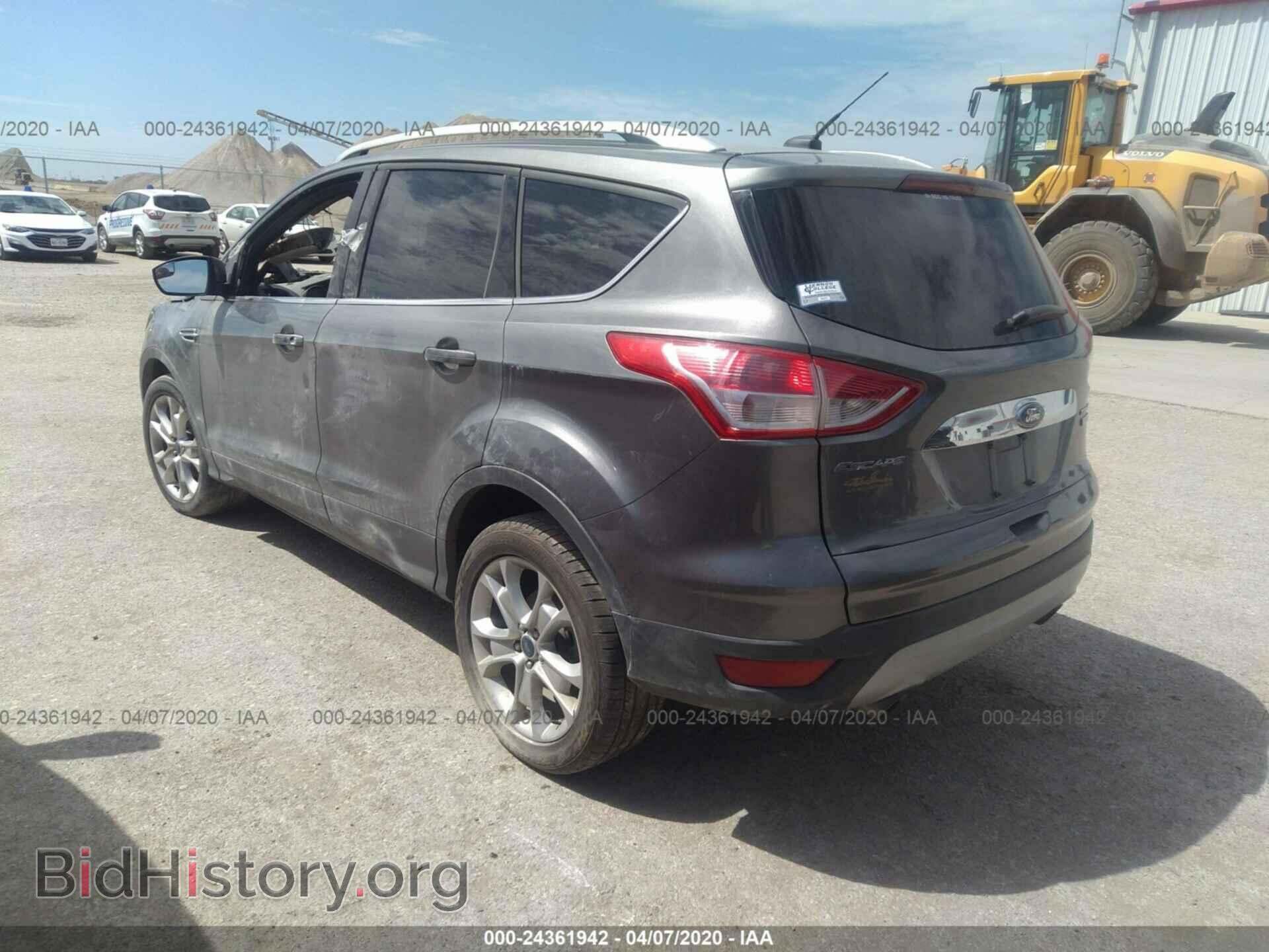 2014 FORD ESCAPE - VIN: 1FMCU0JXXEUC21114 - Фото 3