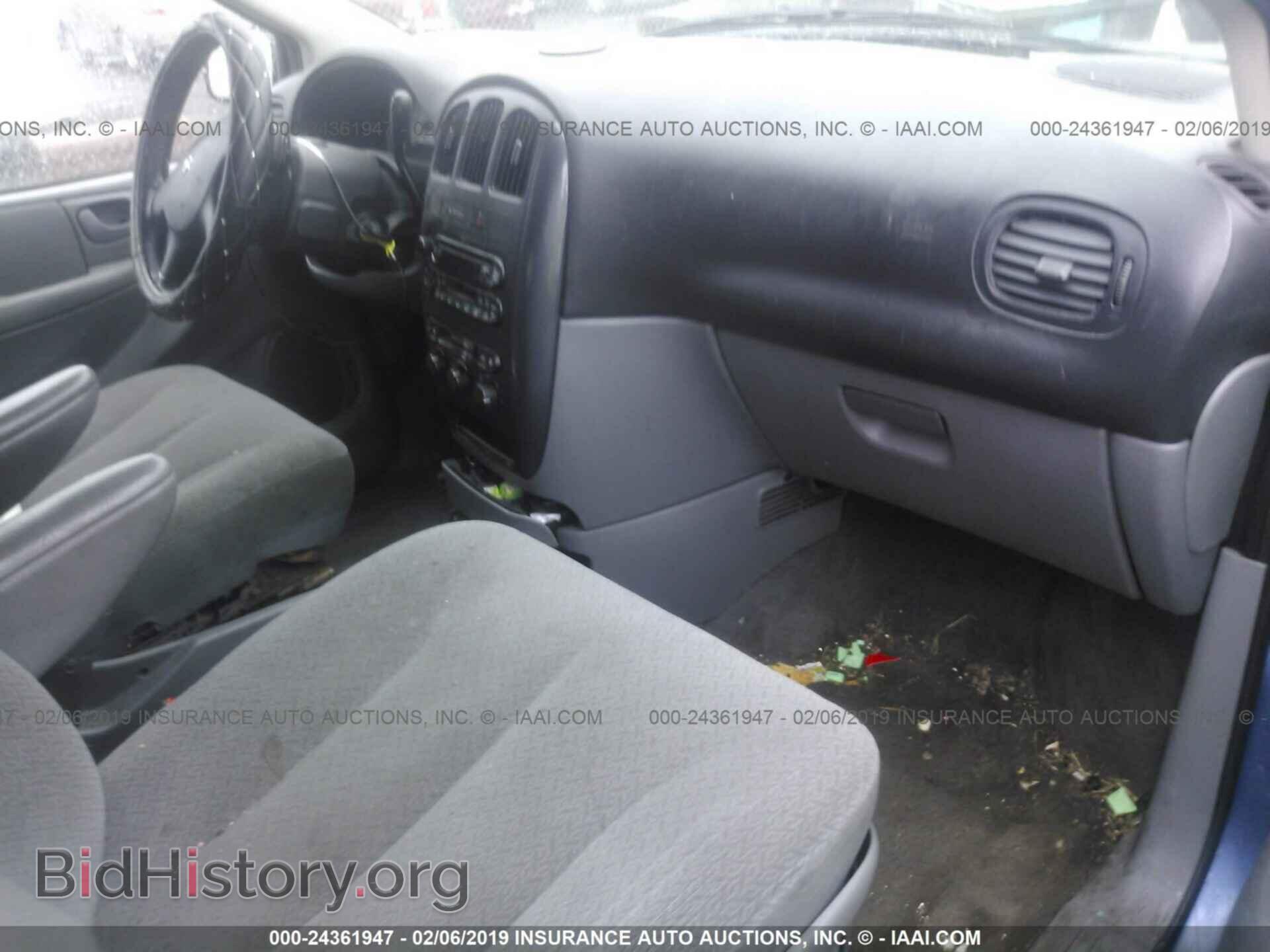 2007 DODGE GRAND CARAVAN - VIN: 2D4GP44L67R292293 - Фото 5