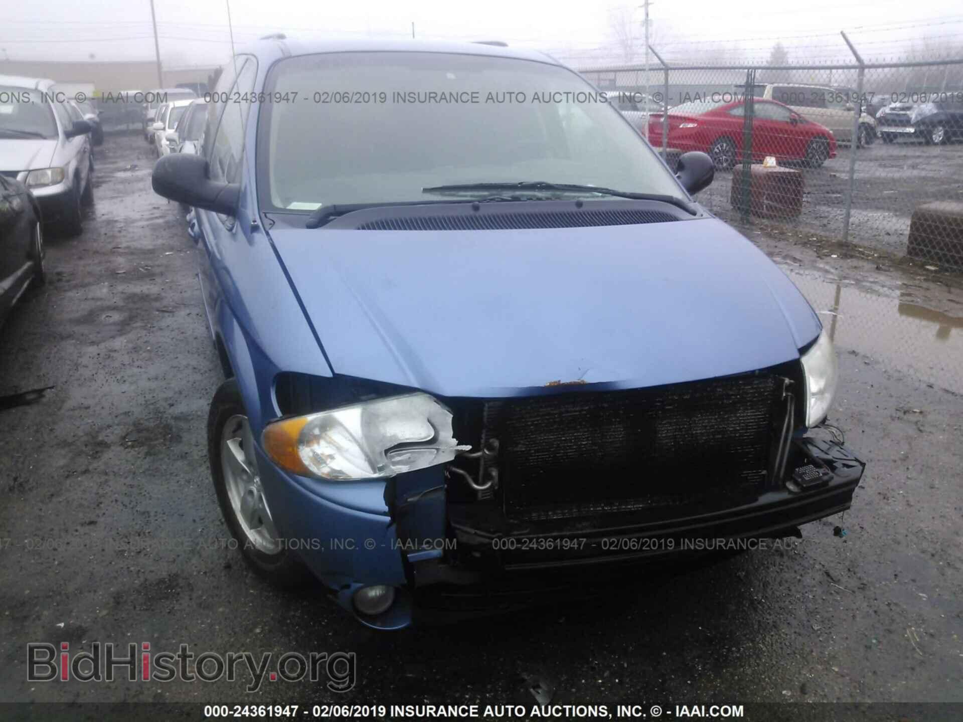 2007 DODGE GRAND CARAVAN - VIN: 2D4GP44L67R292293 - Фото 6