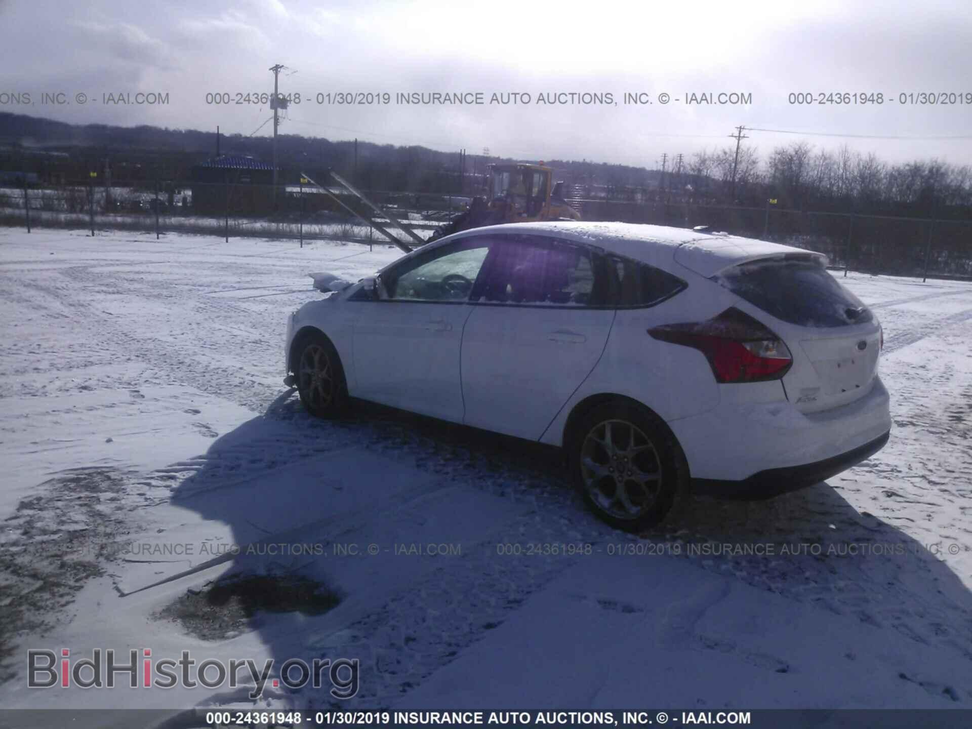 2013 FORD FOCUS - VIN: 1FADP3K2XDL242401 - Фото 3
