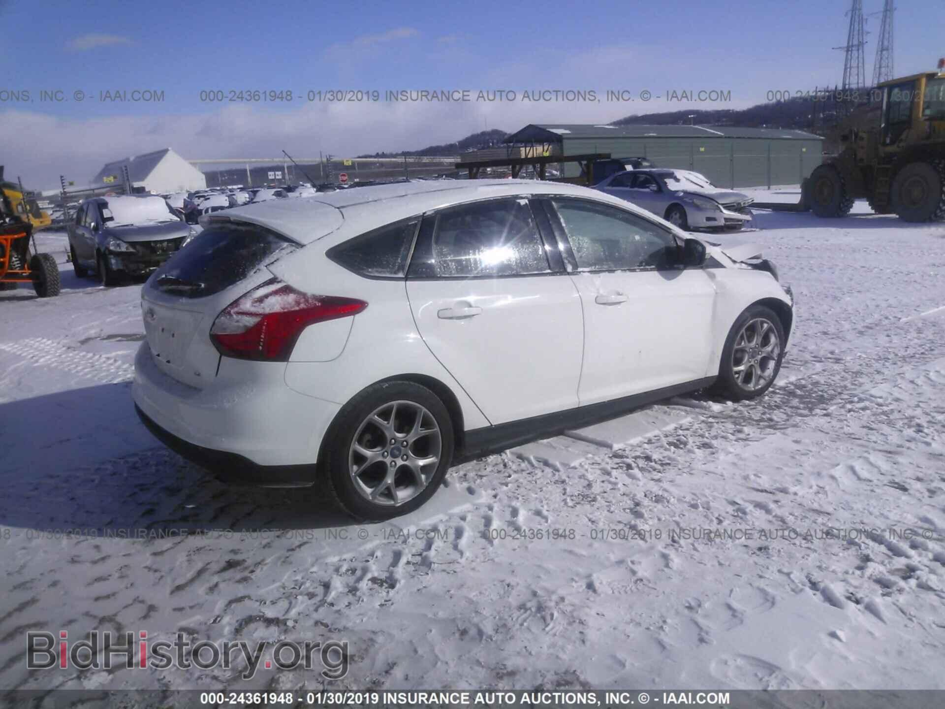 2013 FORD FOCUS - VIN: 1FADP3K2XDL242401 - Фото 4