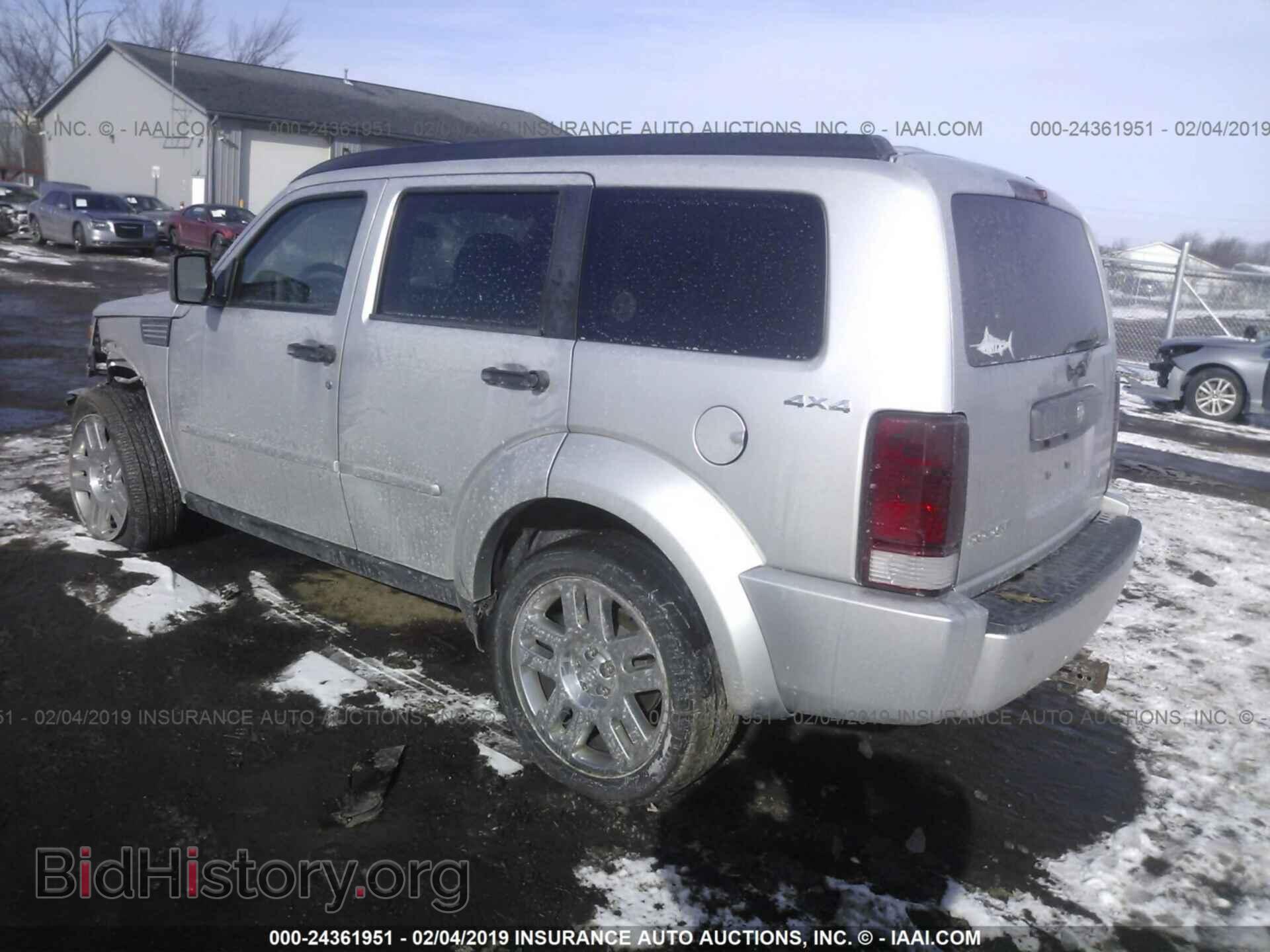 2010 DODGE NITRO - VIN: 1D4PU2GK5AW143310 - Photo 3
