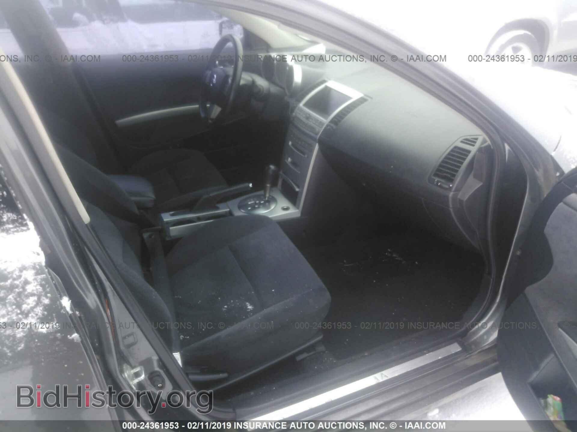 2006 NISSAN MAXIMA - VIN: 1N4BA41E66C831409 - Фото 5
