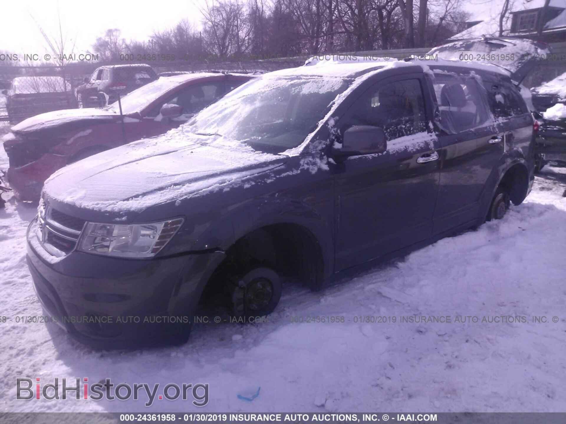2014 DODGE JOURNEY - VIN: 3C4PDDDG4ET172009 - Фото 2
