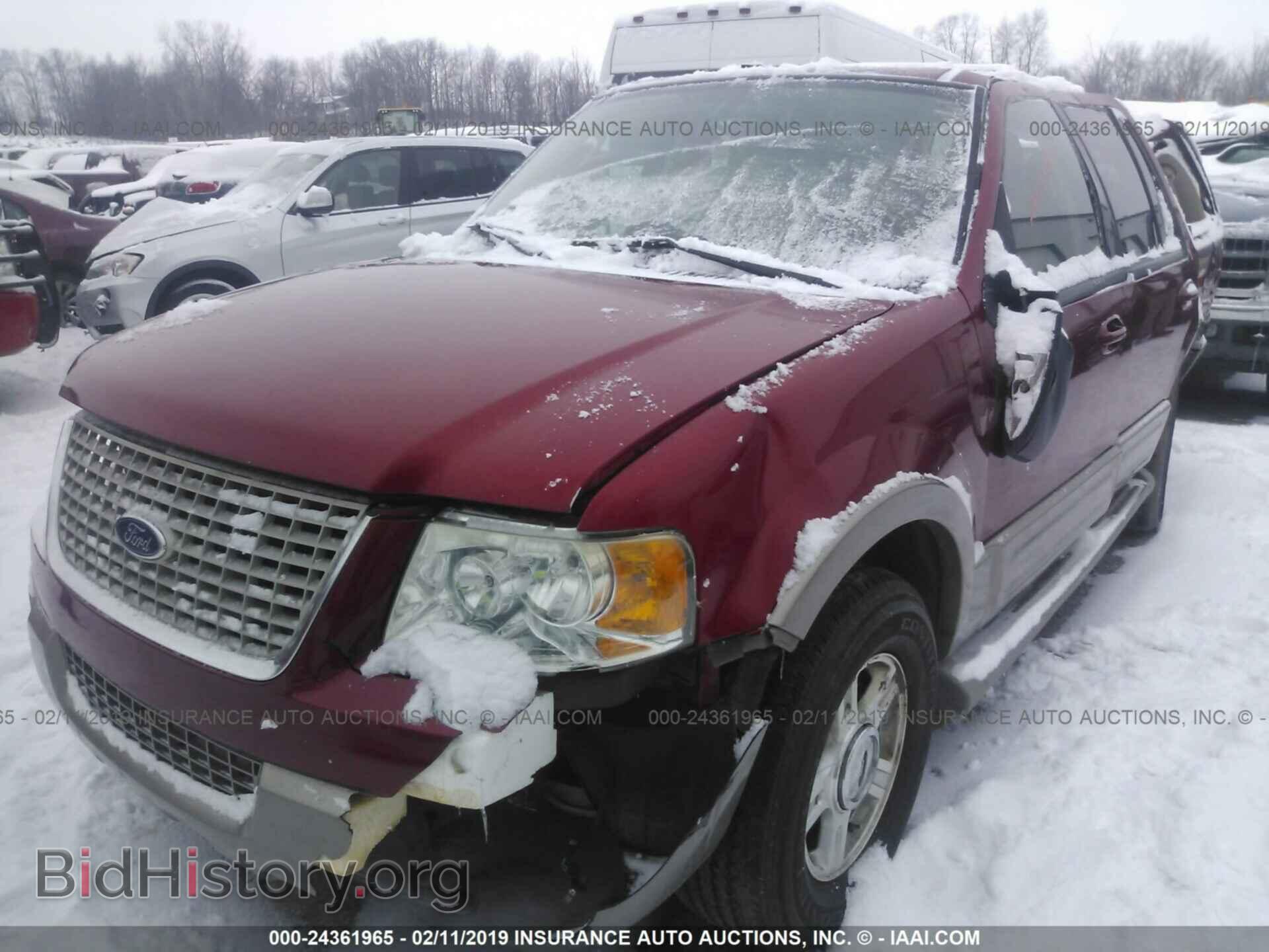 2004 FORD EXPEDITION - VIN: 1FMPU17L04LB52658 - Фото 2
