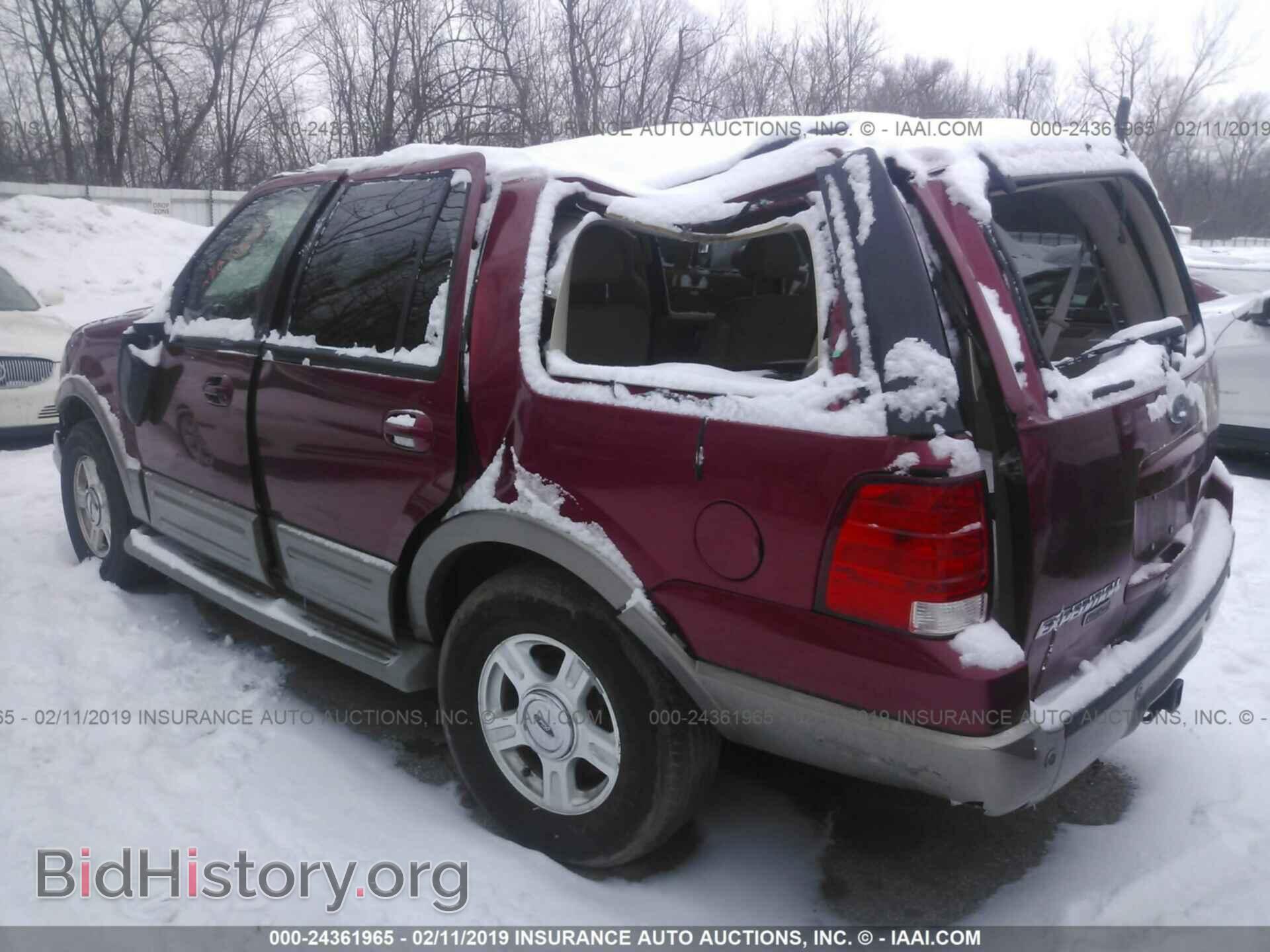2004 FORD EXPEDITION - VIN: 1FMPU17L04LB52658 - Фото 3